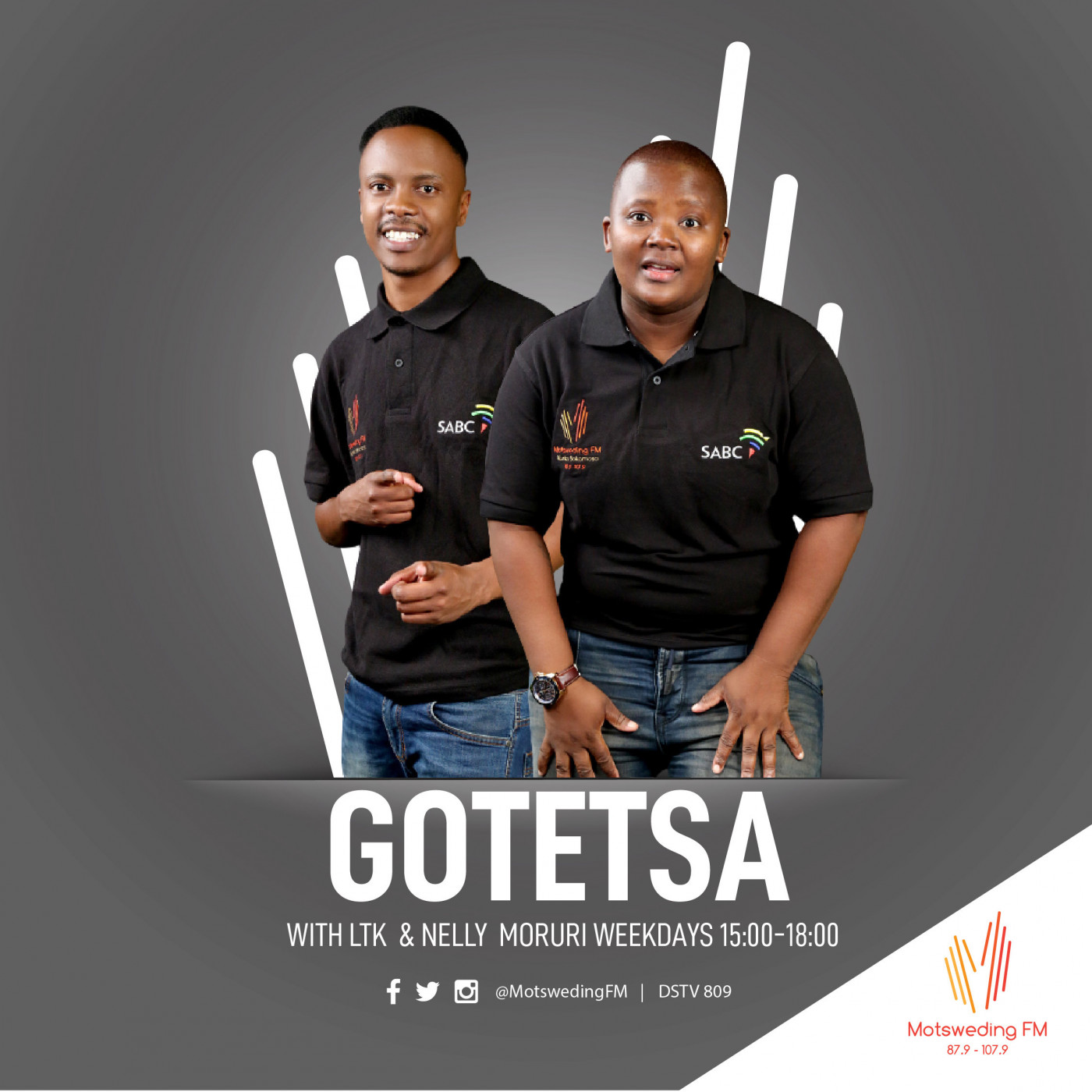 Chris Matshaba & Madala Motsamai