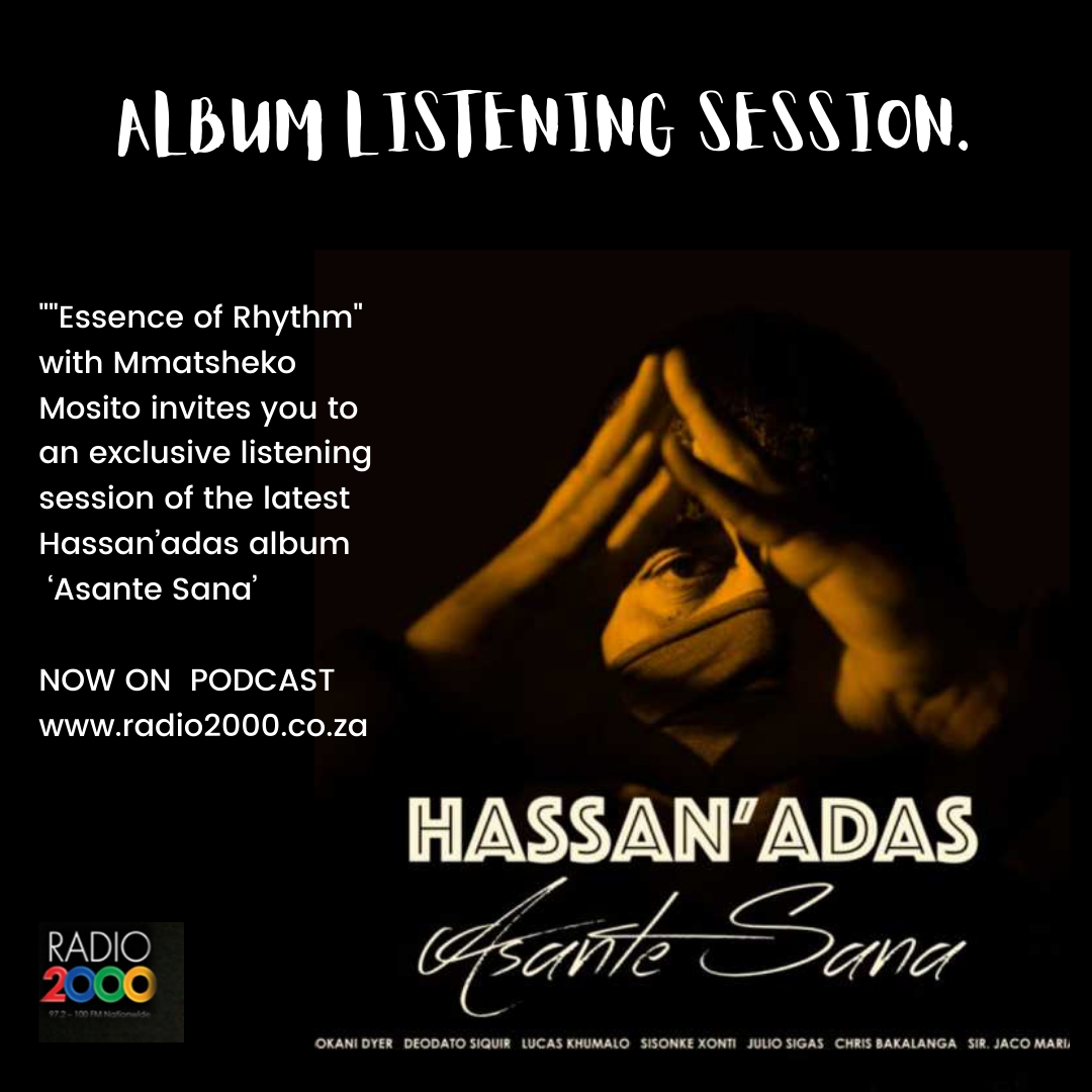 Essence of Rhythm 'Album listening session' John Hassan