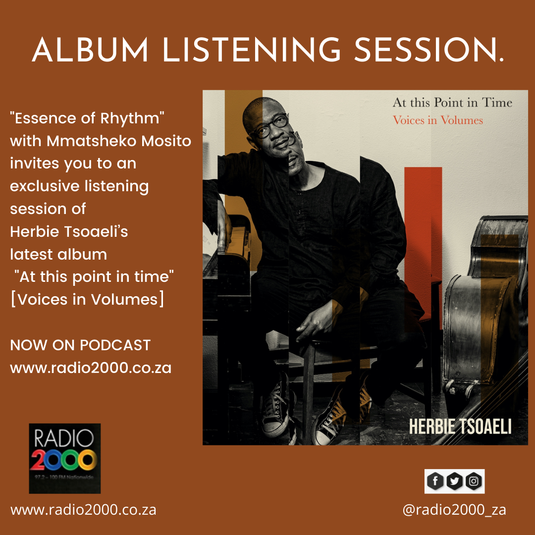 Essence of Rhythm -In conversation with Herbie Tsoaeli