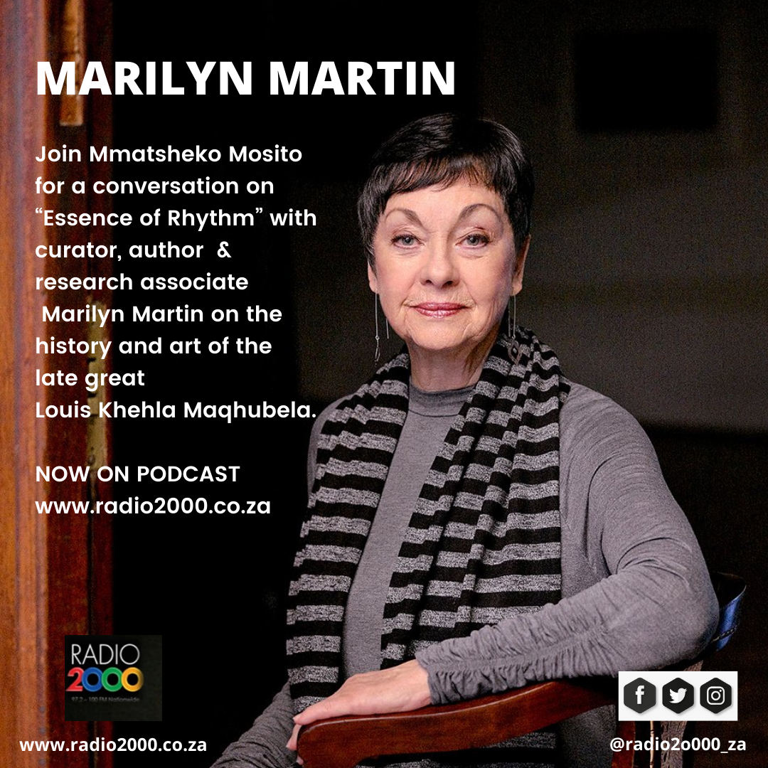 Essence of Rhythm Podcast Marylin Martin