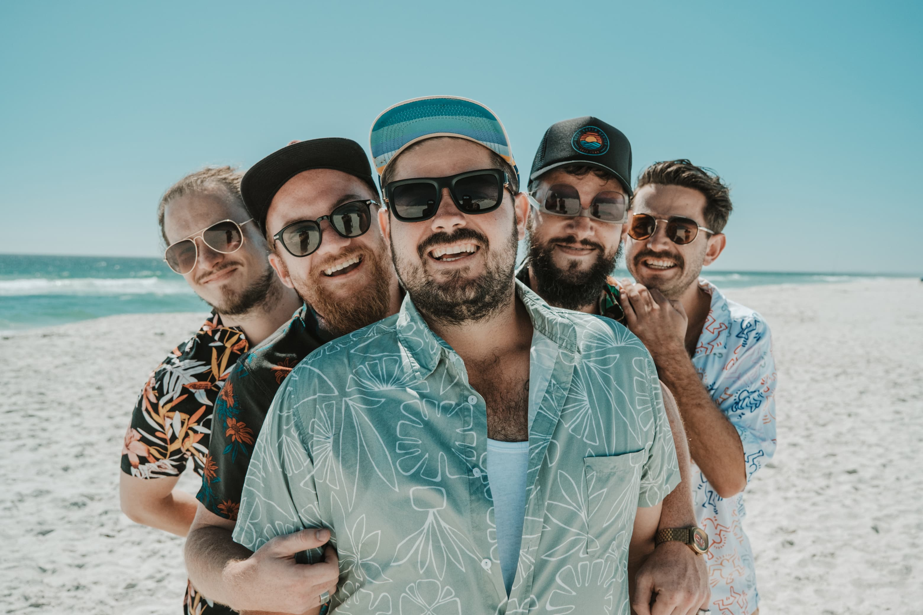 Spotlight SA: Sunset Sweatshops Brings Their Signature Feel-Good Energy To Their New Single,  "Take A Chance"