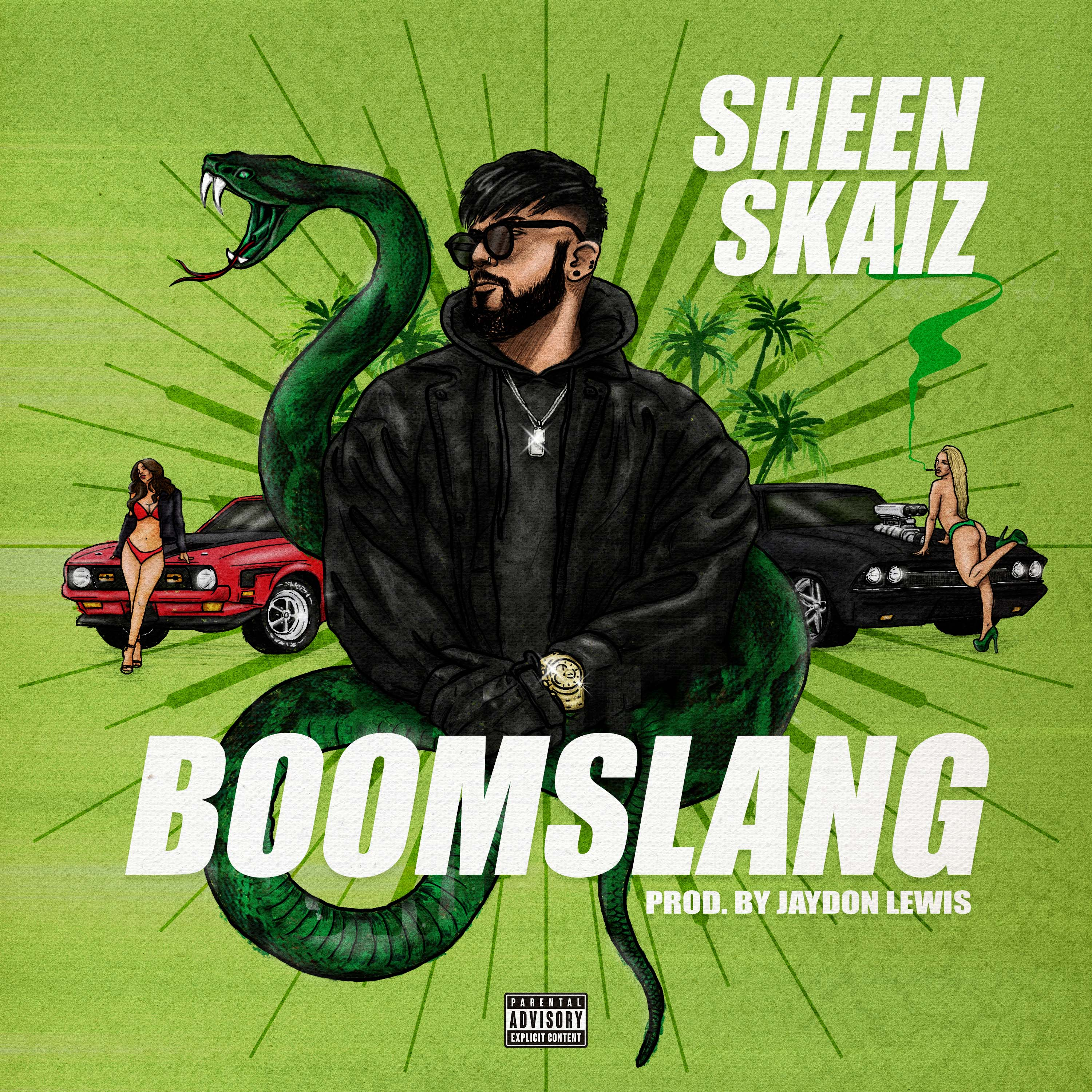 Spotlight SA: Sheen Skaiz Is Back & Better Than Ever With His Smash Hit "Boomslang"