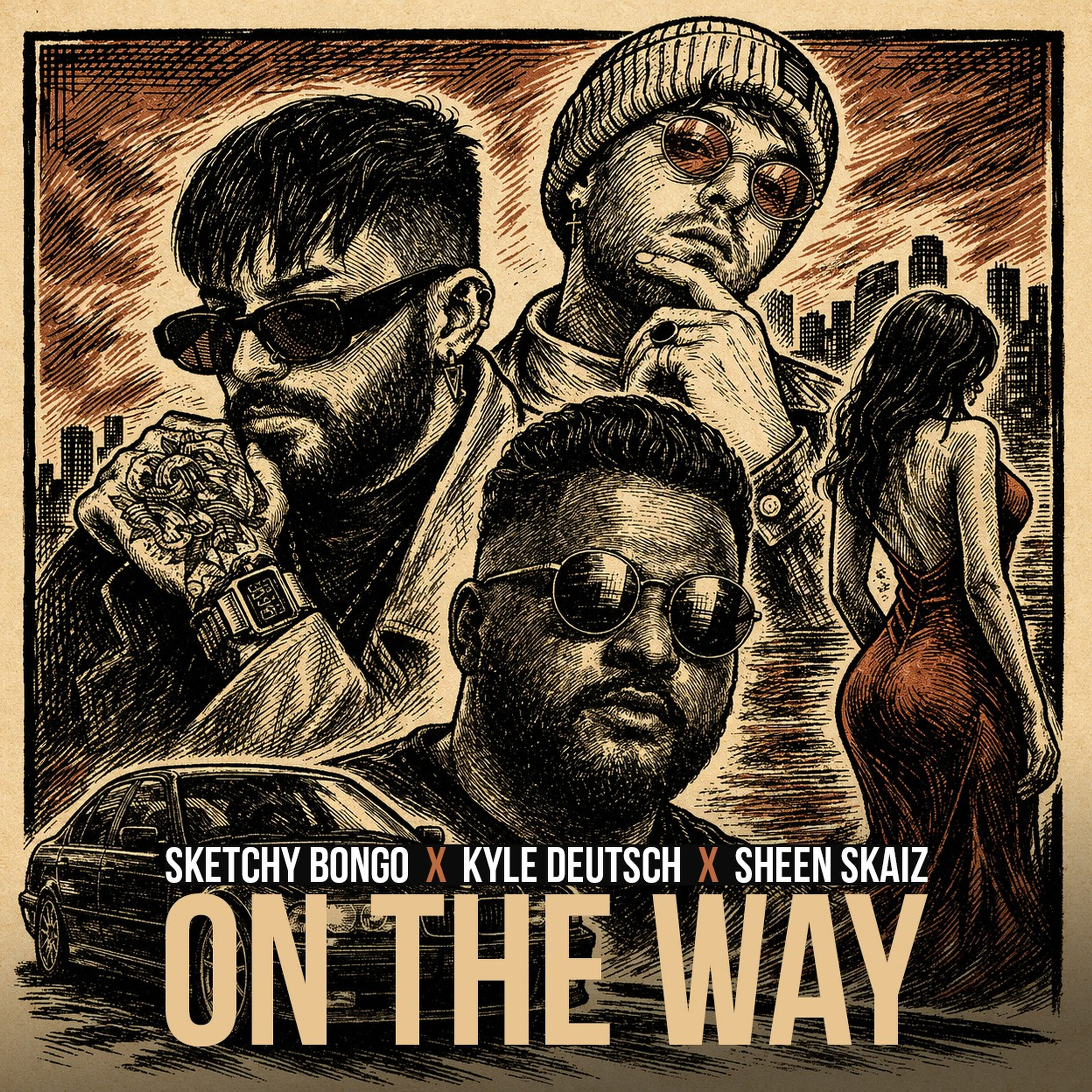 Spotlight SA: Sheen Skaiz & Kyle Deutsch Reunite With Producer Sketchy Bongo For Long-Awaited New Single "On The Way" episode artwork