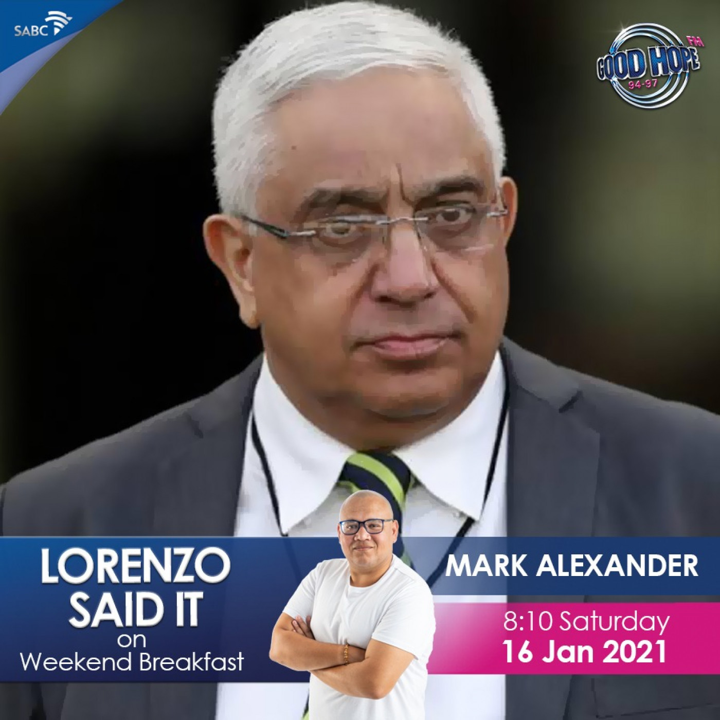 #LorenzoSaidIt: Mark Alexander President of SA Rugby episode artwork