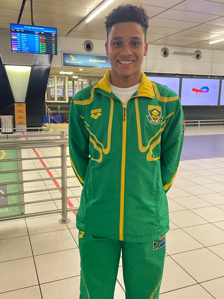 Youth in Sport: Wade Beukes SA Swimmer and Lifesaver episode artwork