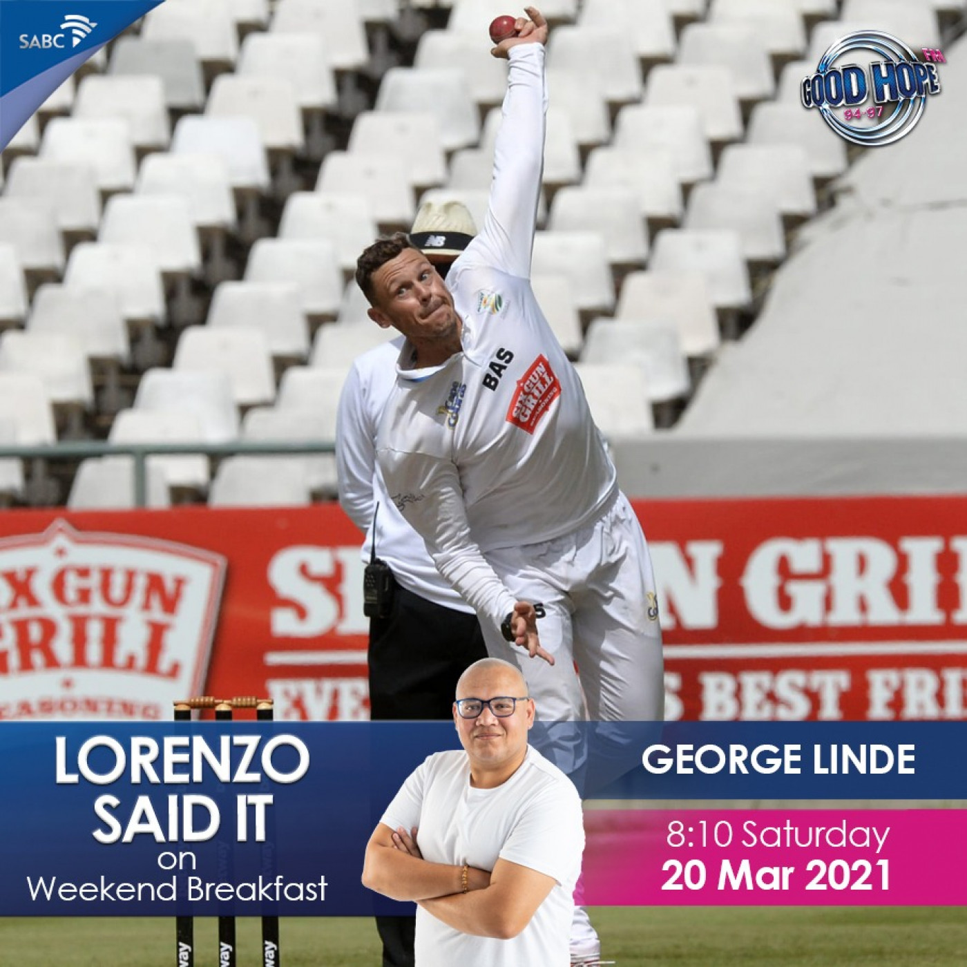 #LorenzoSaidIt: George Linde episode artwork