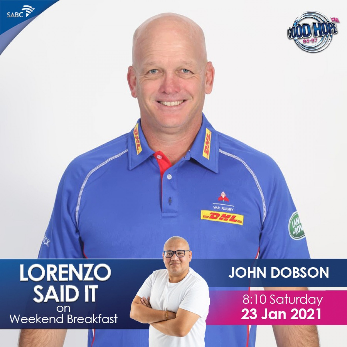 LorenzoSaidIt: Stormers Head Coach John Dobson episode artwork