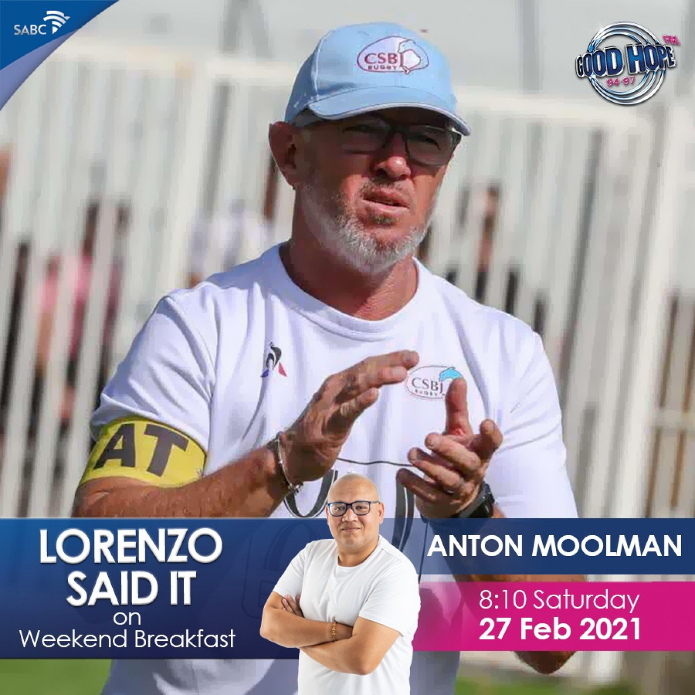 #LorenzoSaidIt: Anton Moolman Head Coach at Bourgoin-Jallieu episode artwork