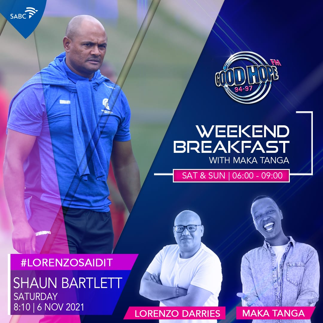 #LorenzoSaidIt: Shaun Bartlett episode artwork