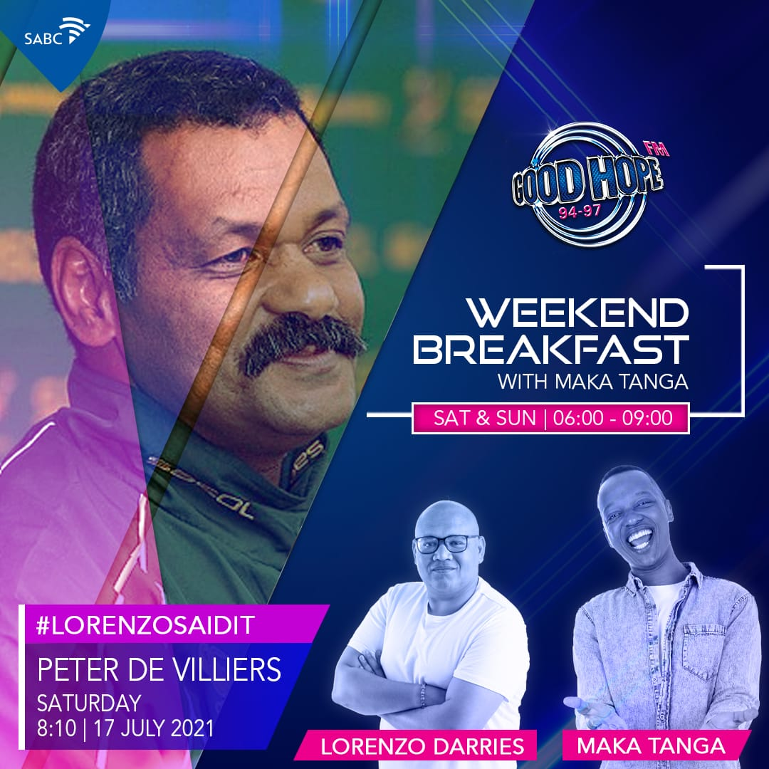 #LorenzoSaidIt - Peter De Villiers episode artwork