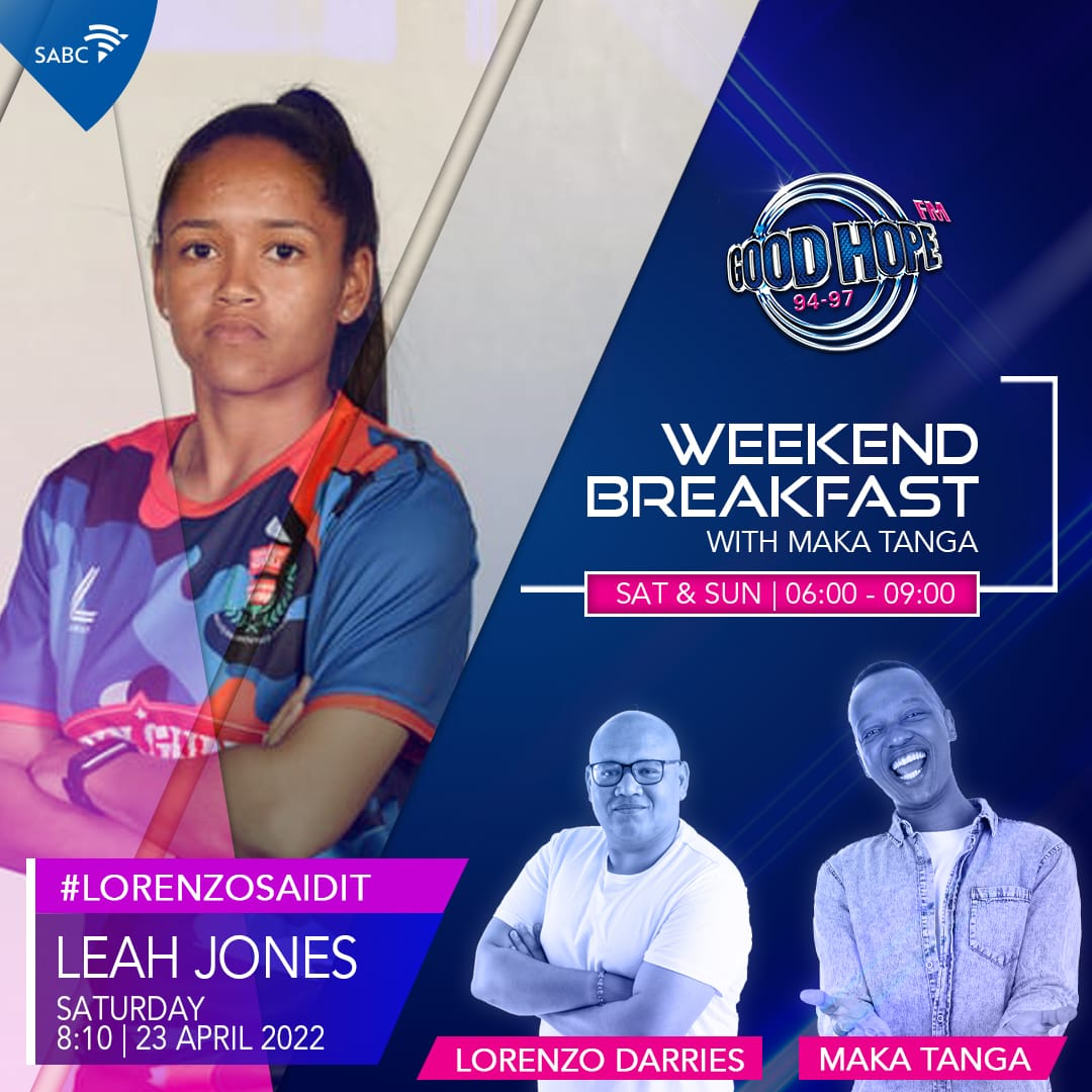 #LorenzoSaidIt: Leah Jones episode artwork