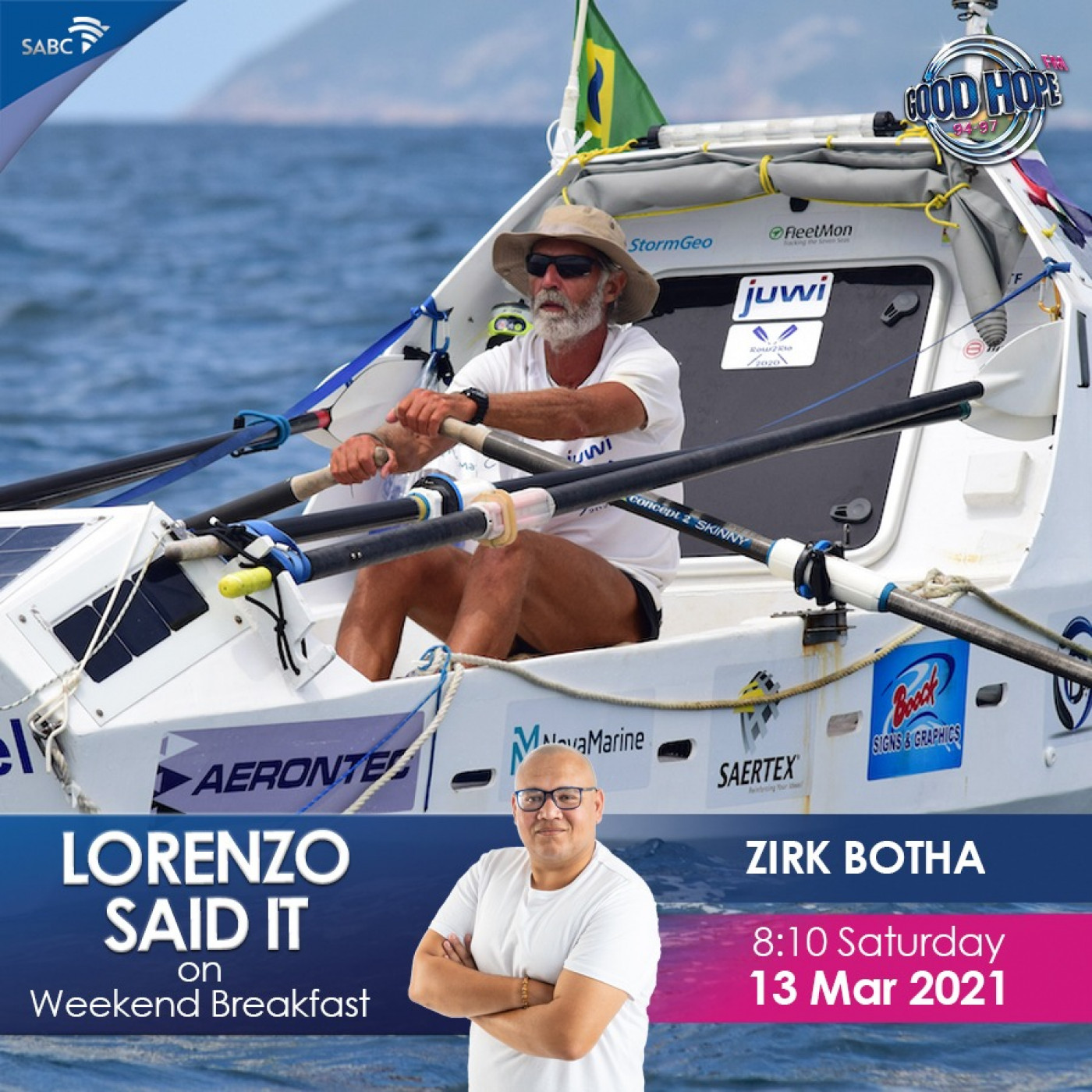 #LorenzoSaidIt: Zirk Botha episode artwork