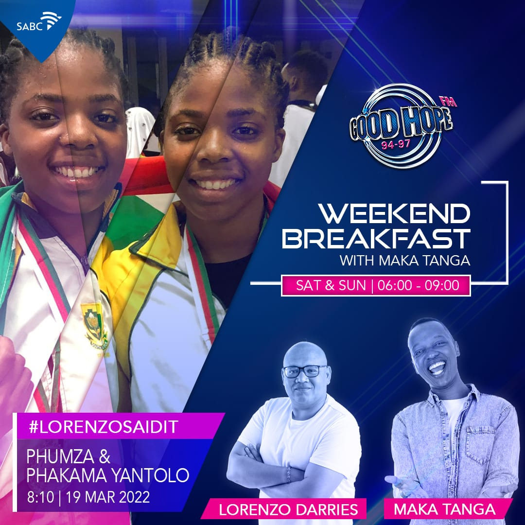 #LorenzoSaidIt - Phumza and Phakama Yantolo episode artwork