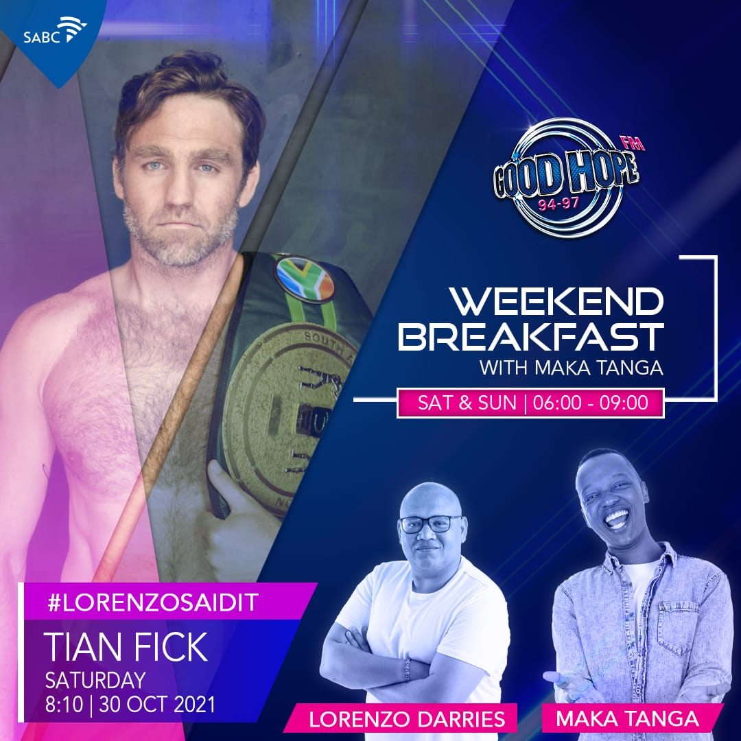 #LorenzoSaidIt: Tian Fick episode artwork