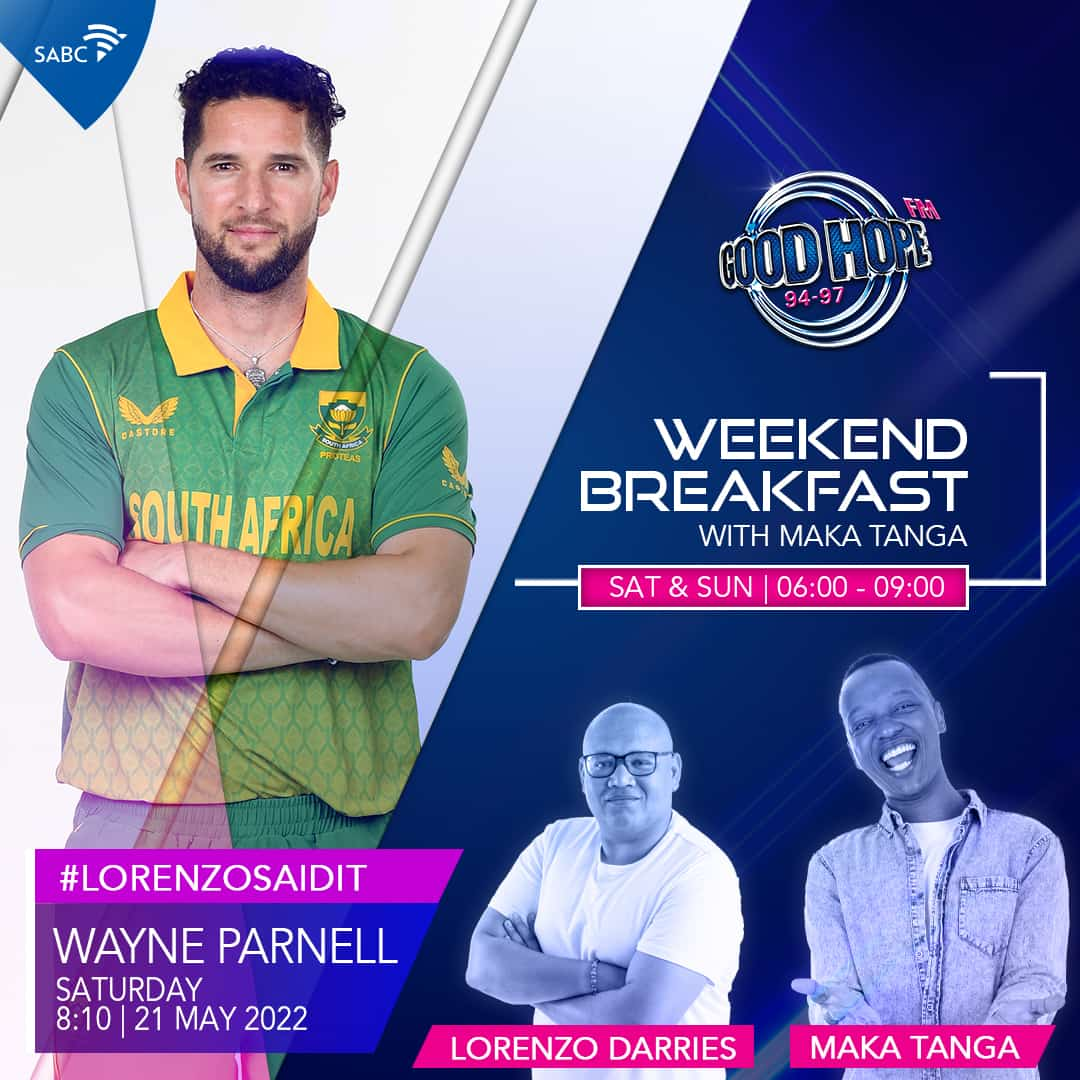 #LorenzoSaidIt: Wayne Parnell episode artwork