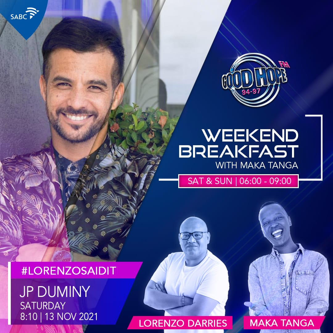 #LorenzoSaidIt: JP Duminy episode artwork