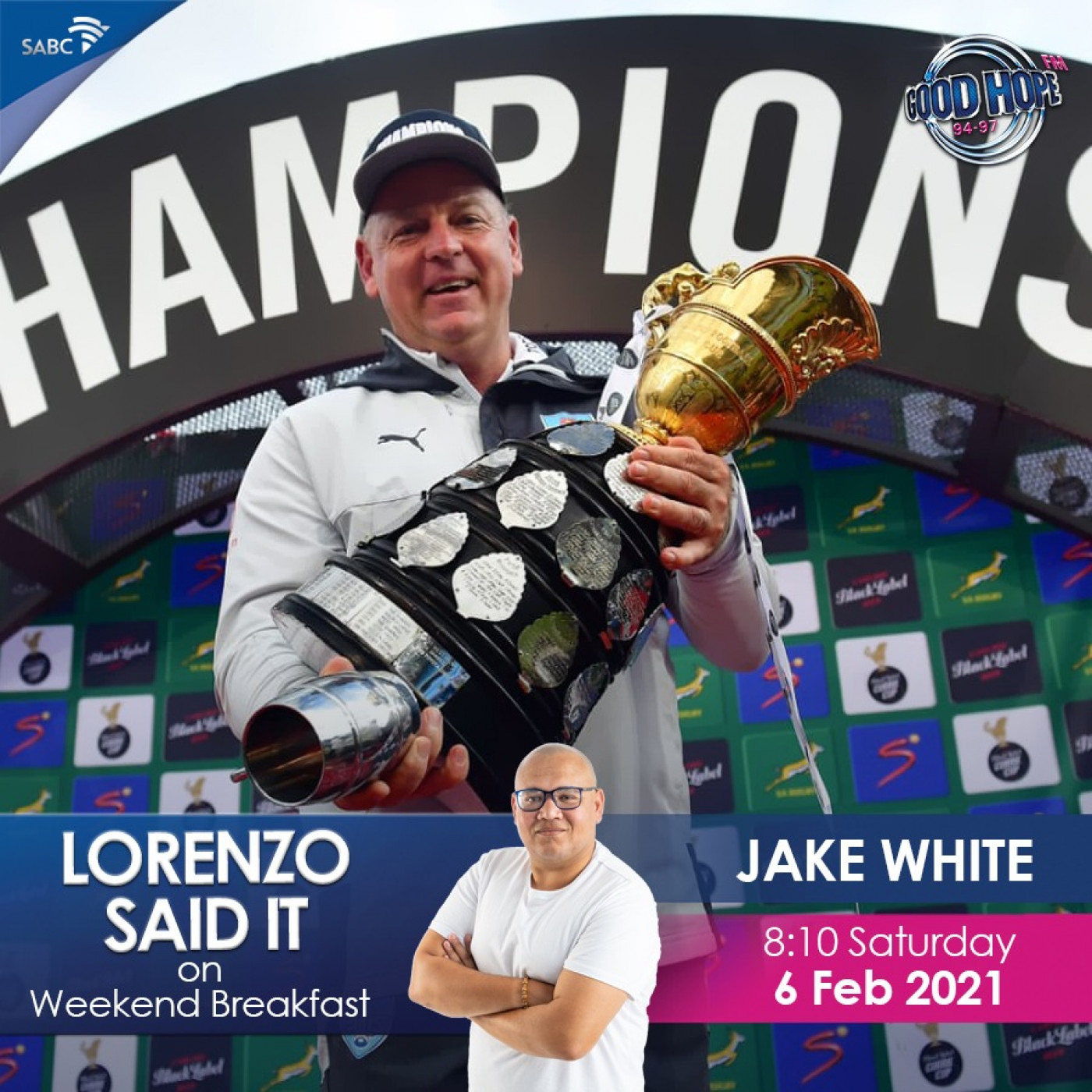 #LorenzoSaidIt: Jake White episode artwork