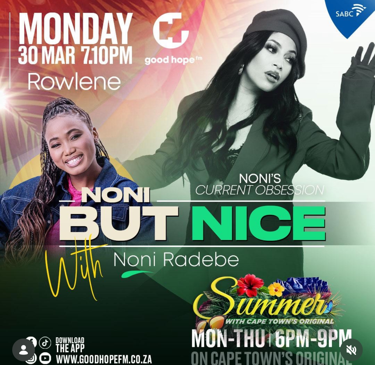 Behind The Mic With Rowlene