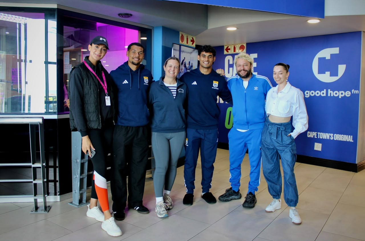 DHL Stormers' Rising Stars, Haashim Pead & Yaqeen Ahmed, Joins The Roger Goode Breakfast Show To Chat All Things URC & Their Flourishing Careers