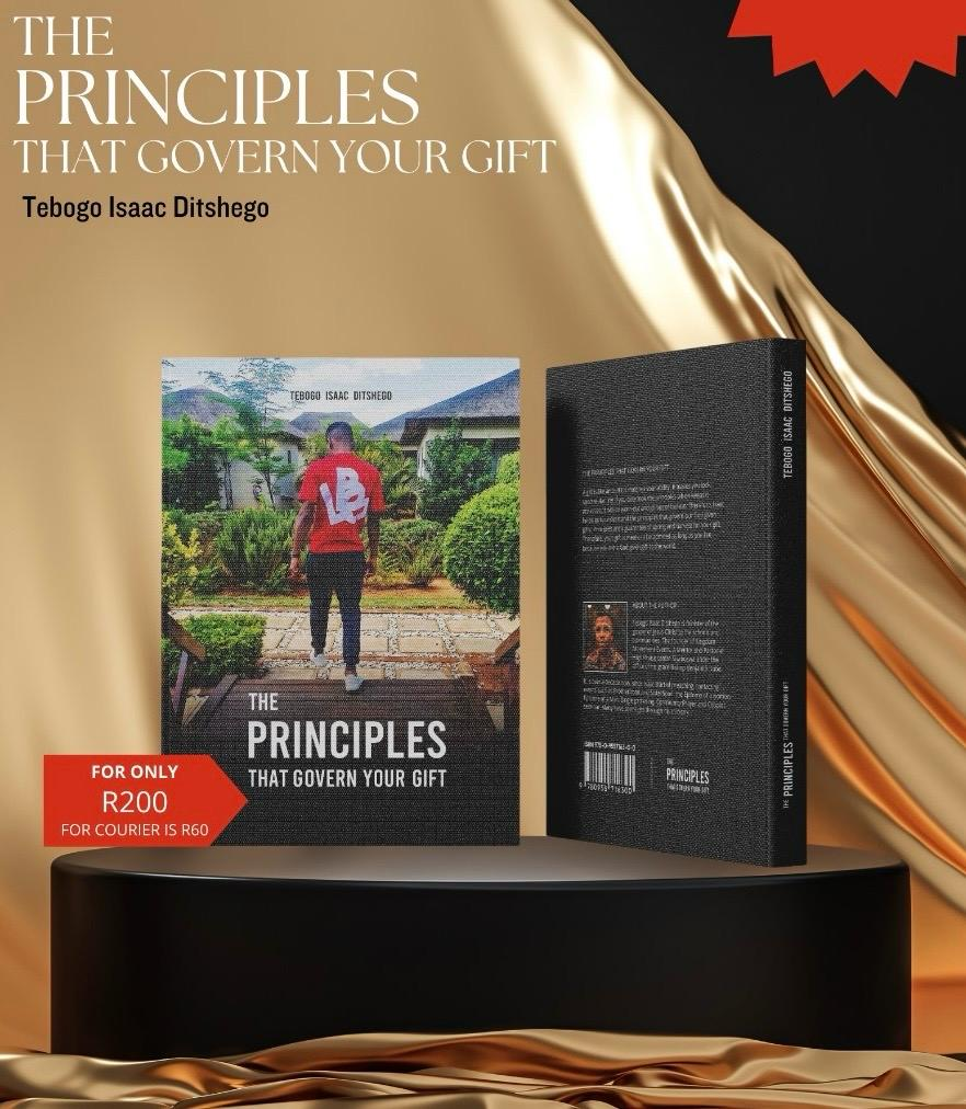 Book Review: "The Principles  That Govern Your Gift"-: Tebogo Ditshego