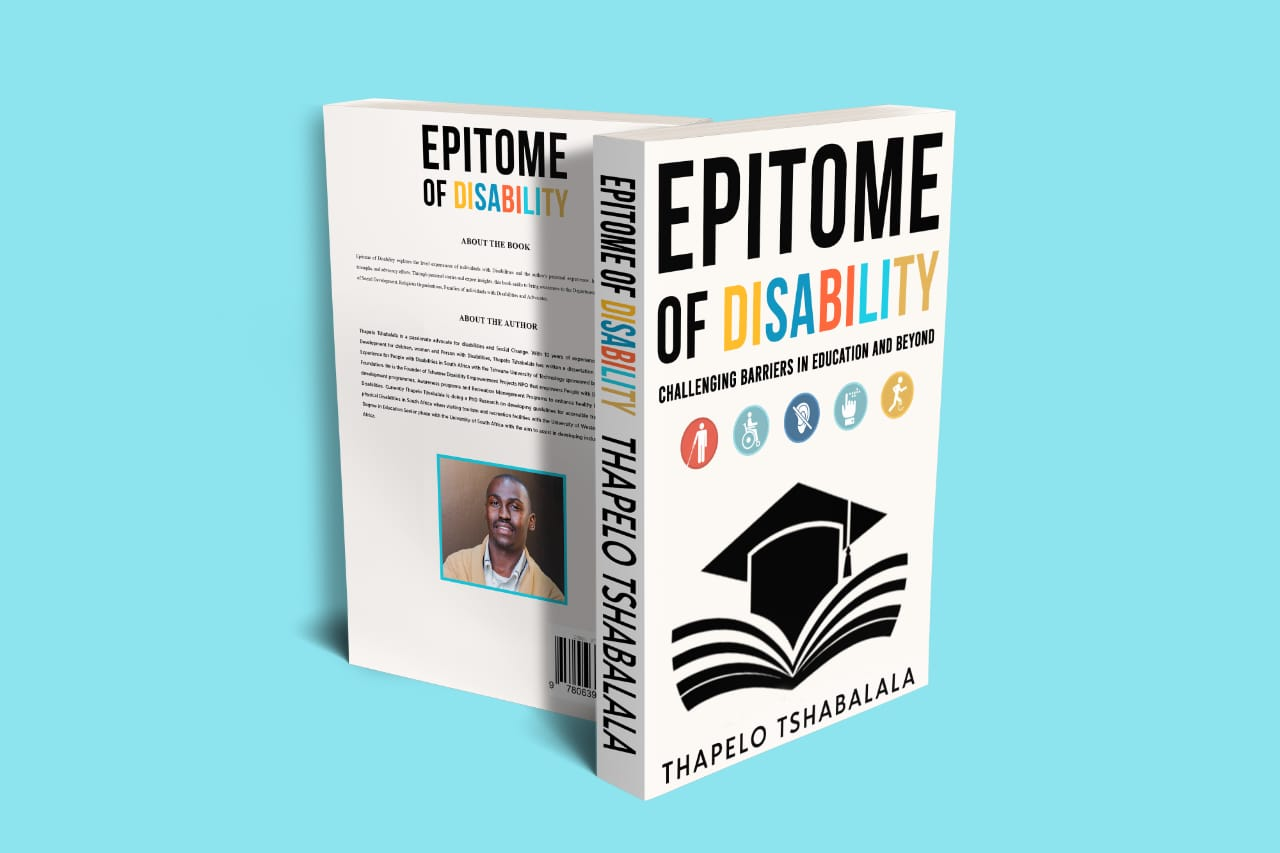 Book Review: "Epitome of Disability" ;- Thapelo Tshabalala