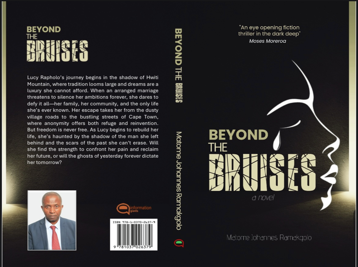 Book Review: “Beyond the Bruises”-: Matome Ramokgolo