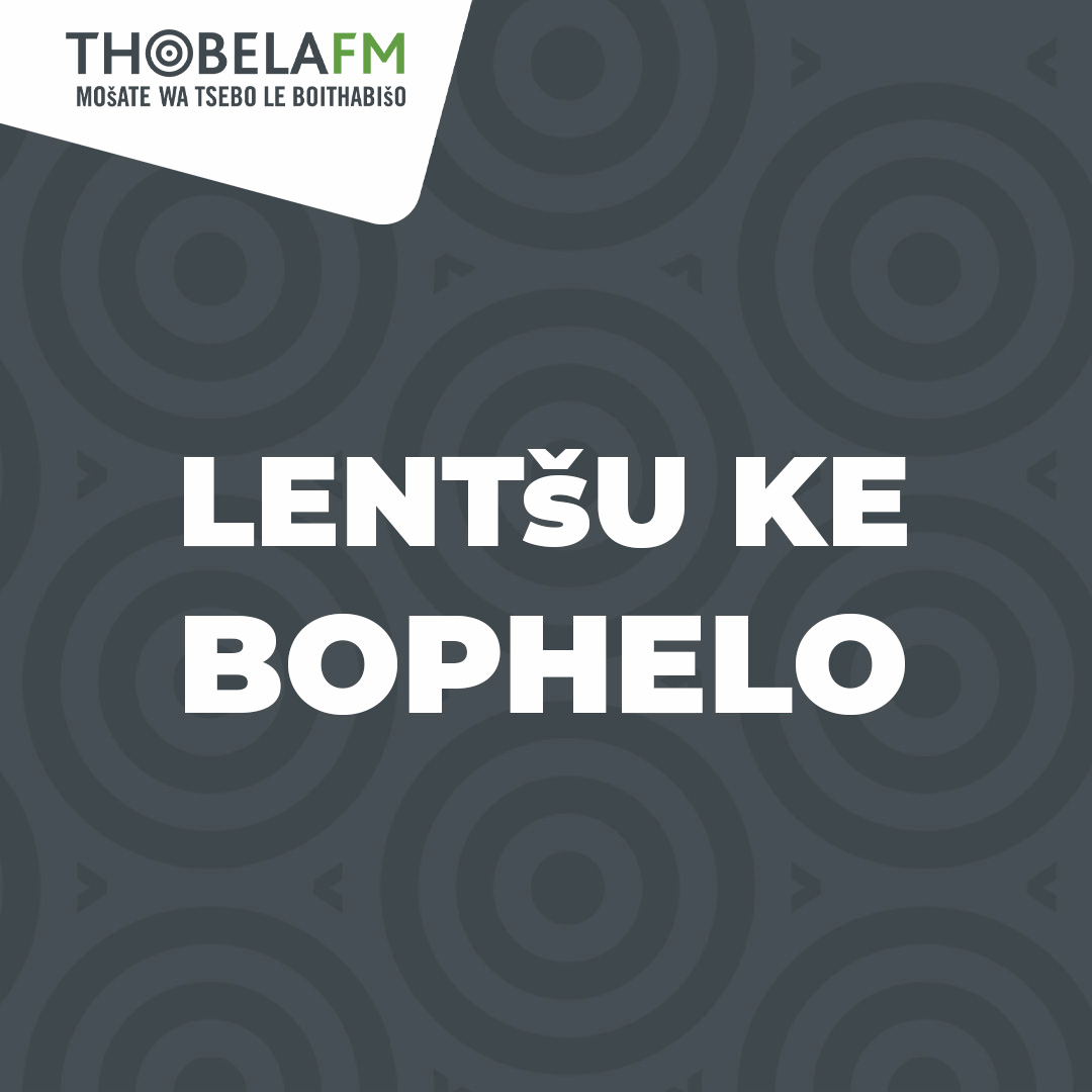 Lentšu ke Bophelo | Pastor Adolph Mokgesi Maranatha Worship Centre