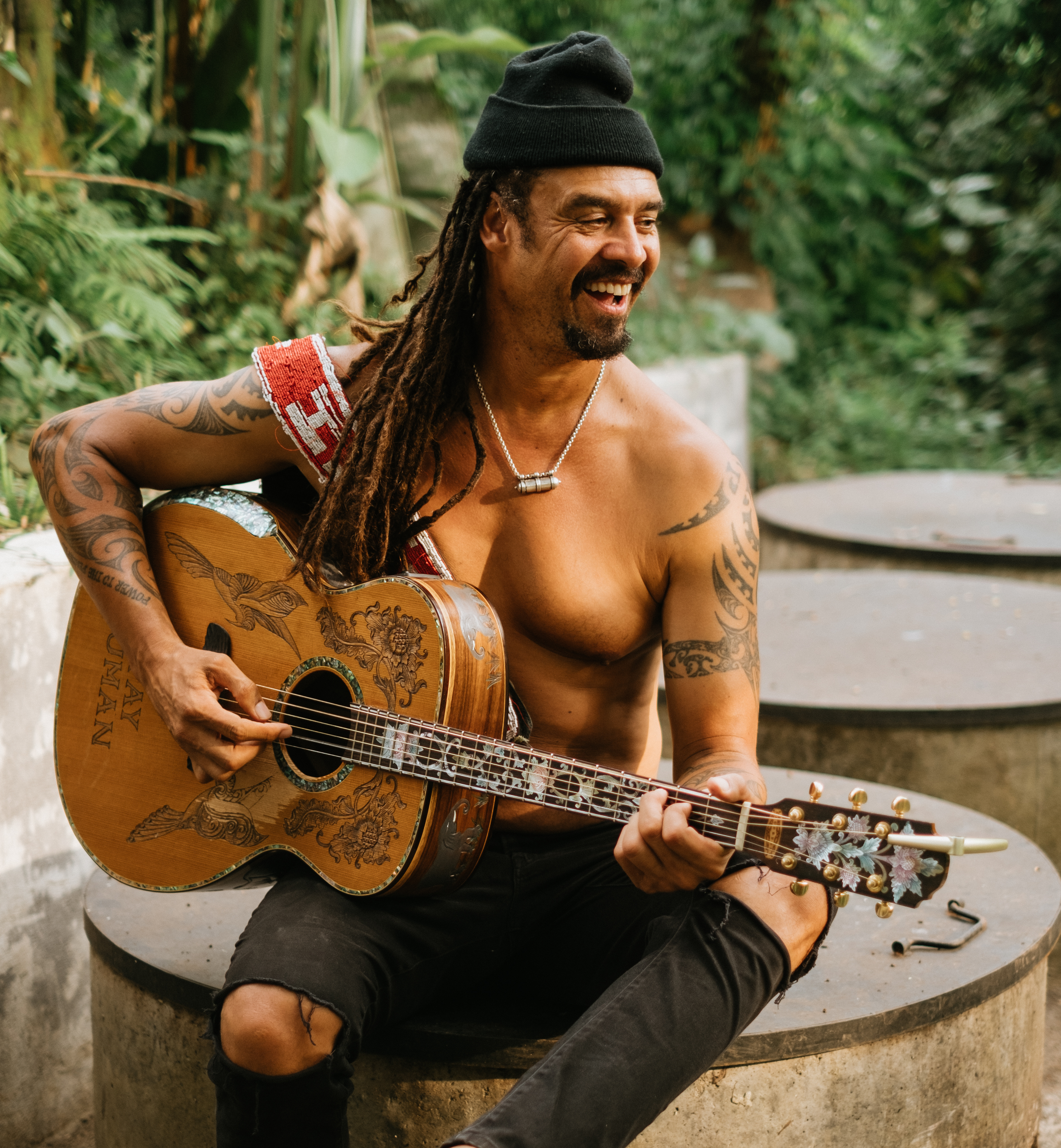 Michael Franti is all about the "Big Big Love" on his Togetherness Tour
