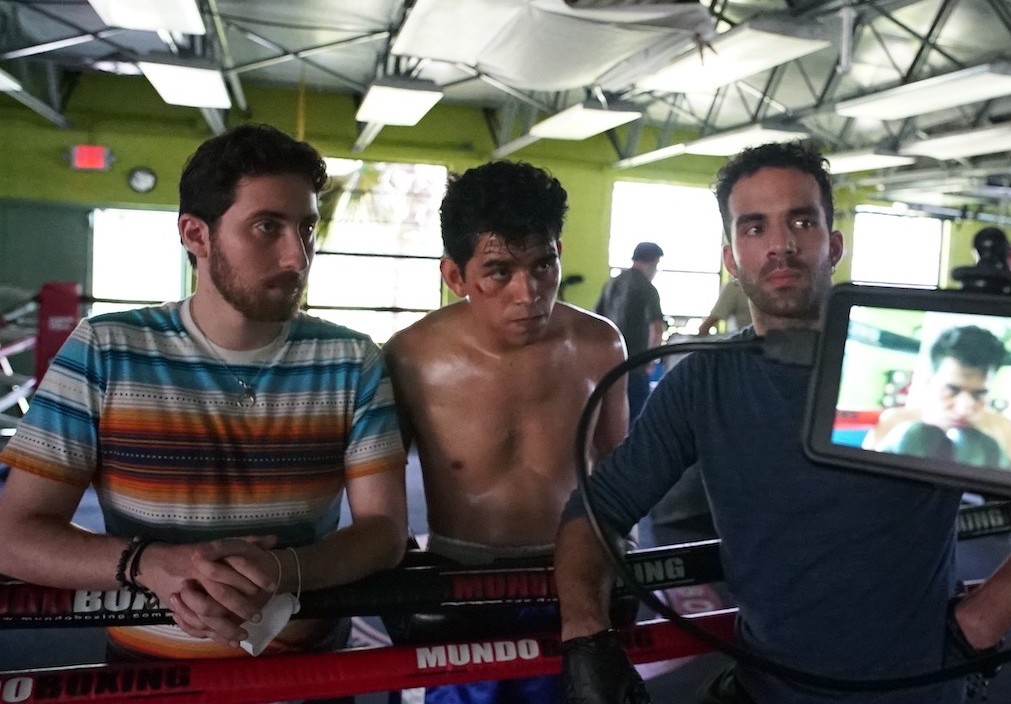 Writer-director Noah Salzman and actor Germain Arroyo talk about 'Clocked'