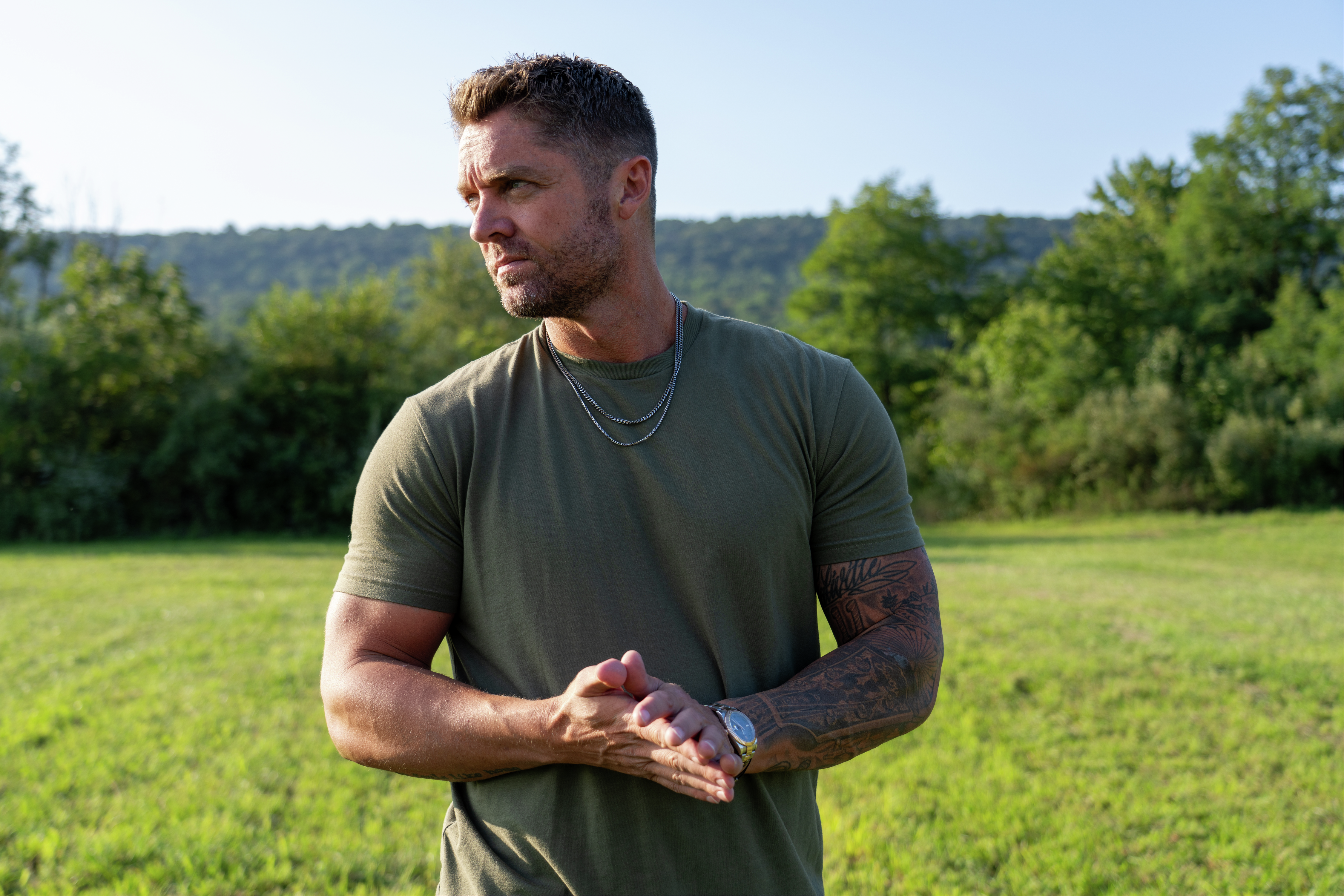Brett Young's star is shining bright...and the country star is just getting started.