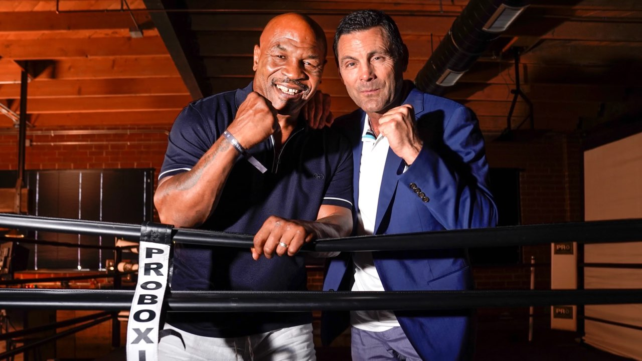 Former Golden Gloves boxing champ Tom Patti is much more than Mike Tyson’s business partner, but he has some great stories to share.