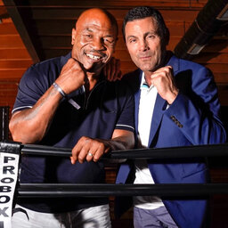 Former Golden Gloves boxing champ Tom Patti is much more than Mike Tyson’s business partner, but he has some great stories to share.