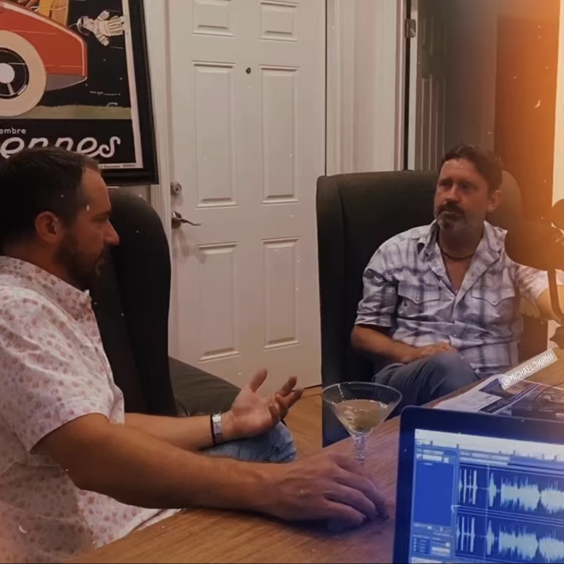 Martini Time with Michael J Kirk & Britt Myers