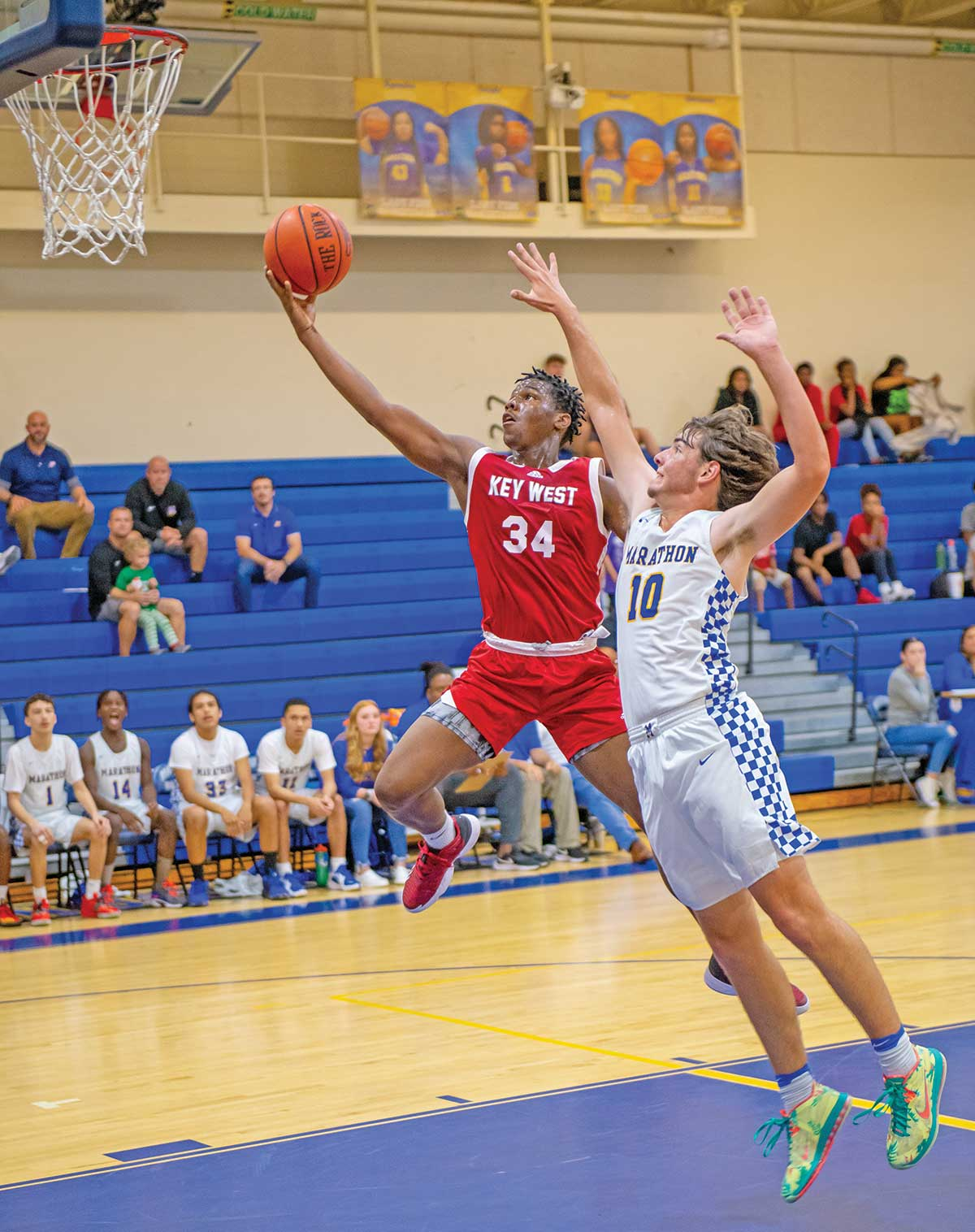 15: KEY WEST & MARATHON BASKETBALL COACHES DEXTER BUTLER & KEVIN FREEMAN