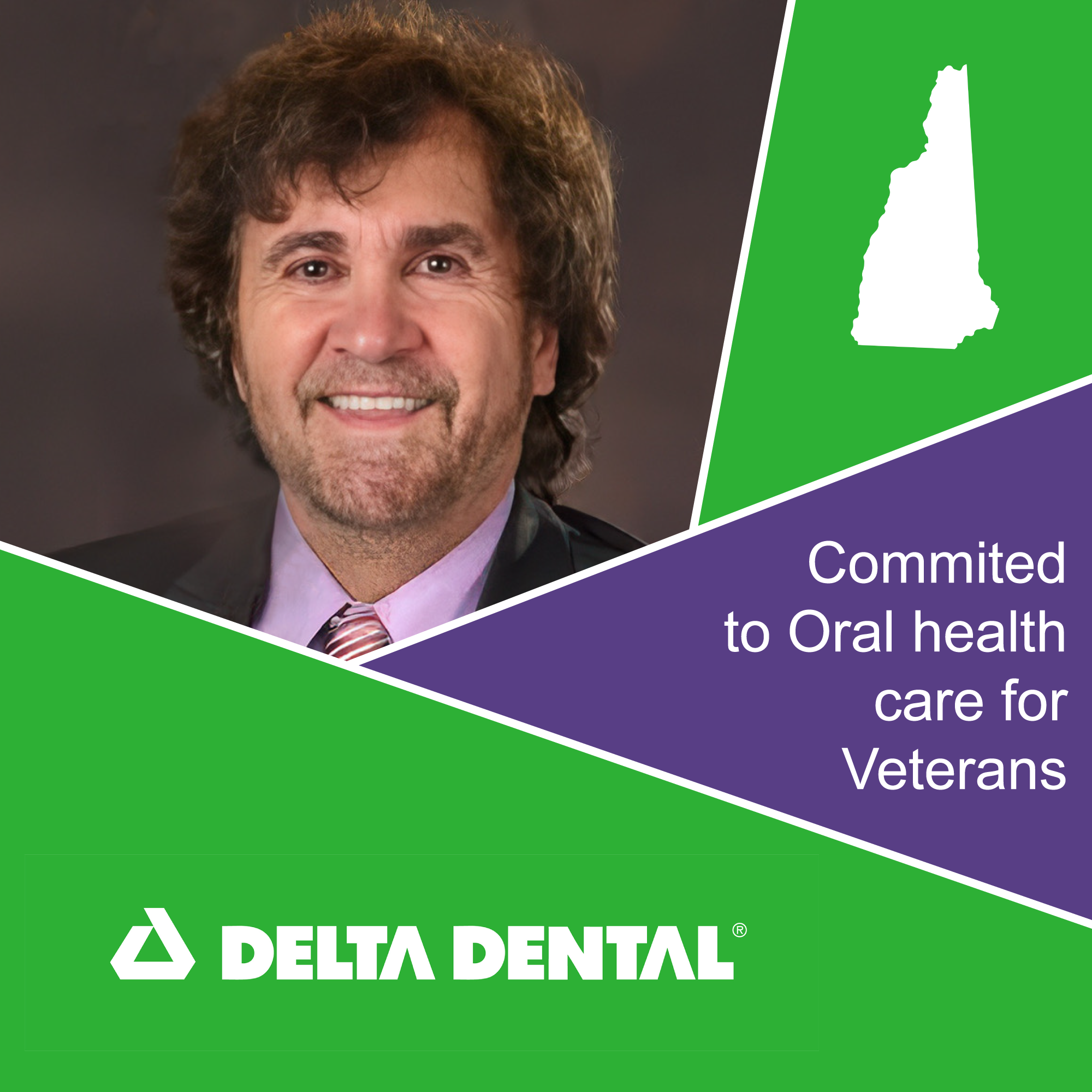 Tom Raffio from Northeast Delta Dental explains Veterans Programs in New Hampshire episode artwork