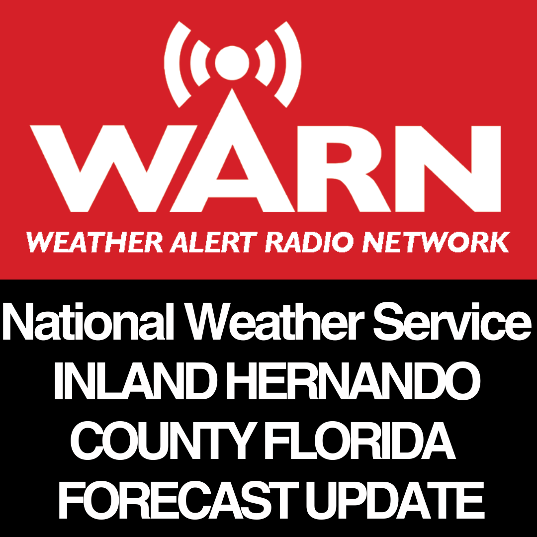 INLAND HERNANDO COUNTY FLORIDA FORECAST - UPDATE