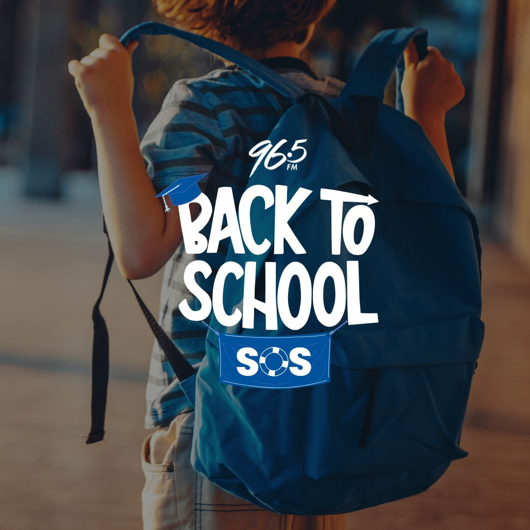 96five's Back to School SOS - Bek