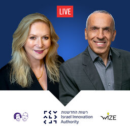 [מובילי חדשנות] ريادة الأعمال هي مستقبلنا - יזמות היא העתיד שלנו - ד"ר זיאד חנא ואניה אלדן