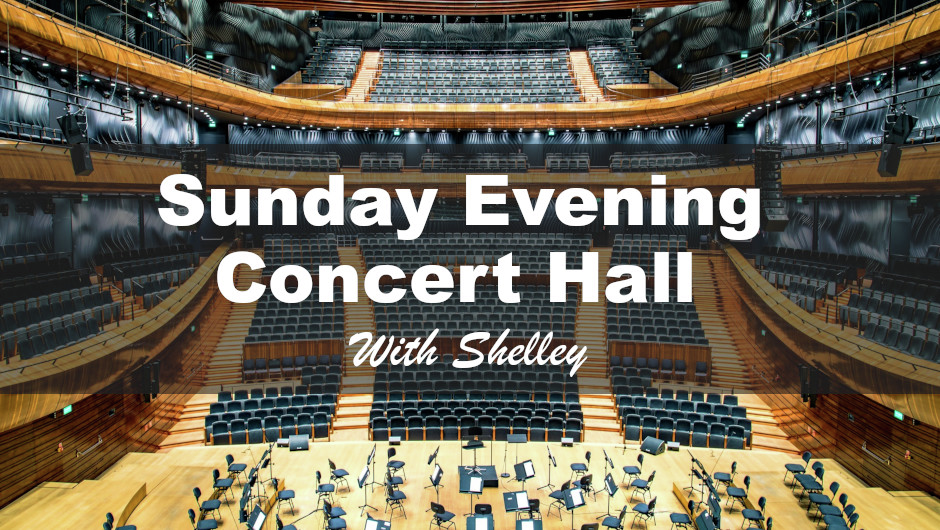 Sunday Evening Concert Hall | 9-8-2026
