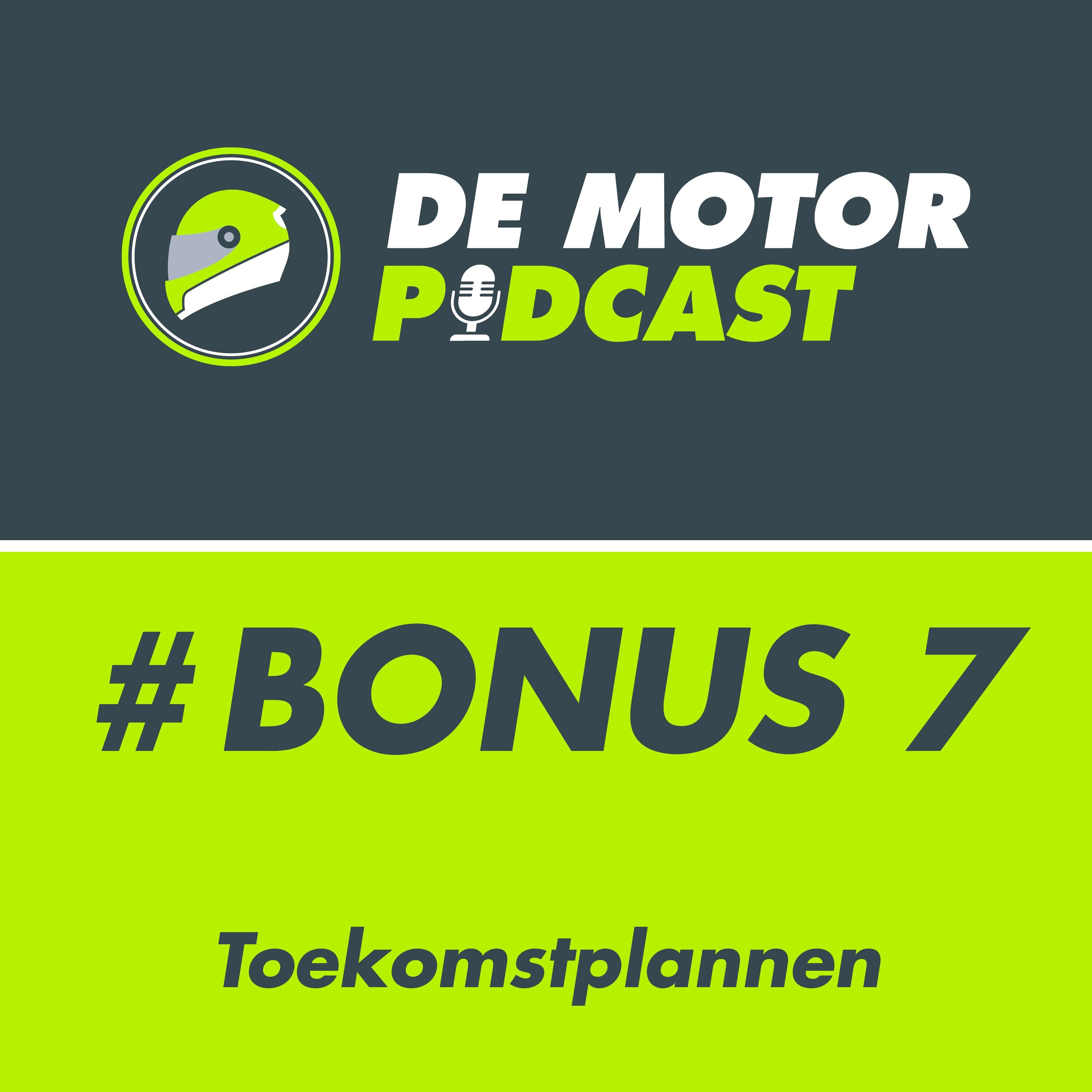 Bonusafl. 07: Onze toekomstplannen episode artwork