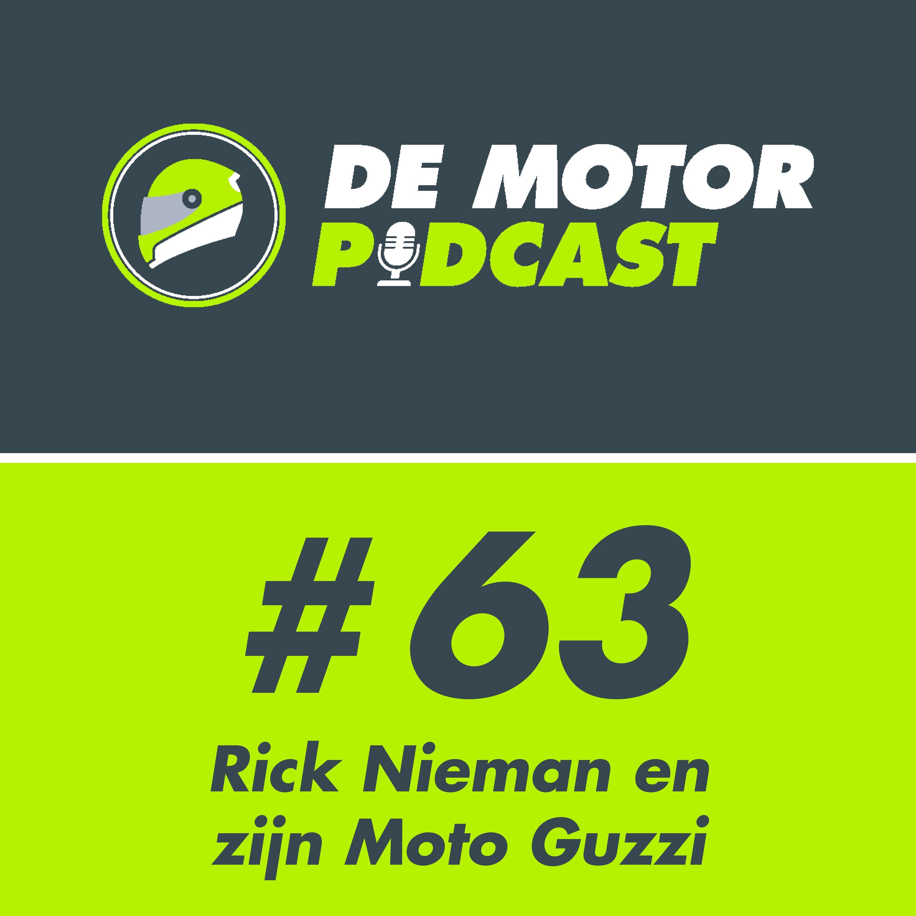 #063 Rick Nieman en zijn passie voor Moto Guzzi en Italië episode artwork