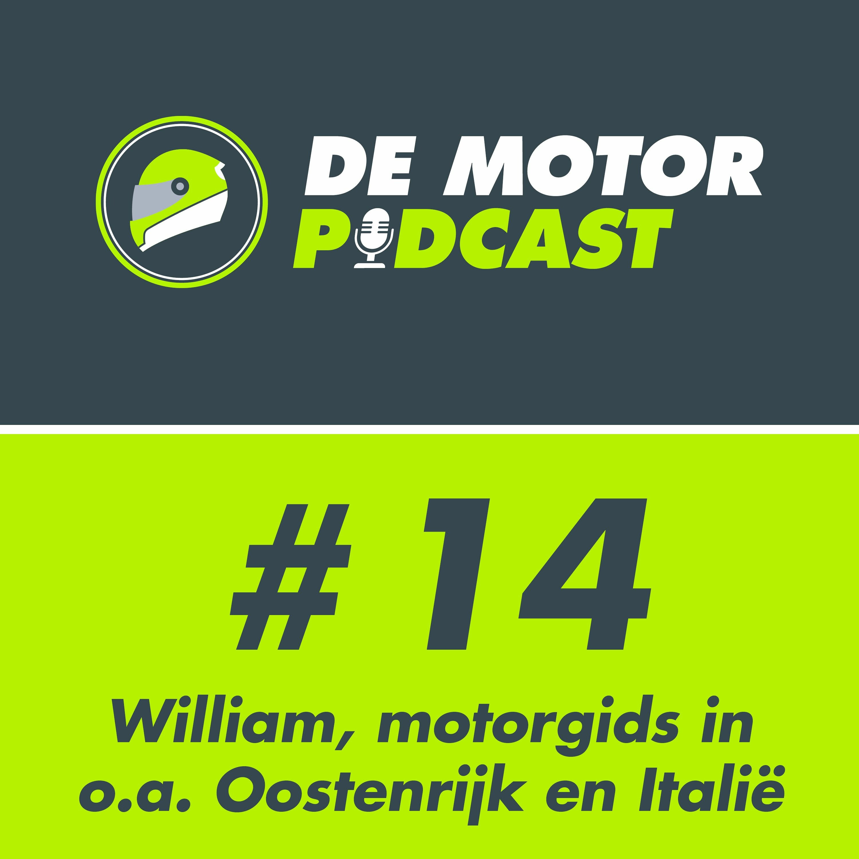 #014 De Alpen Regio heeft voor William geen geheimen meer