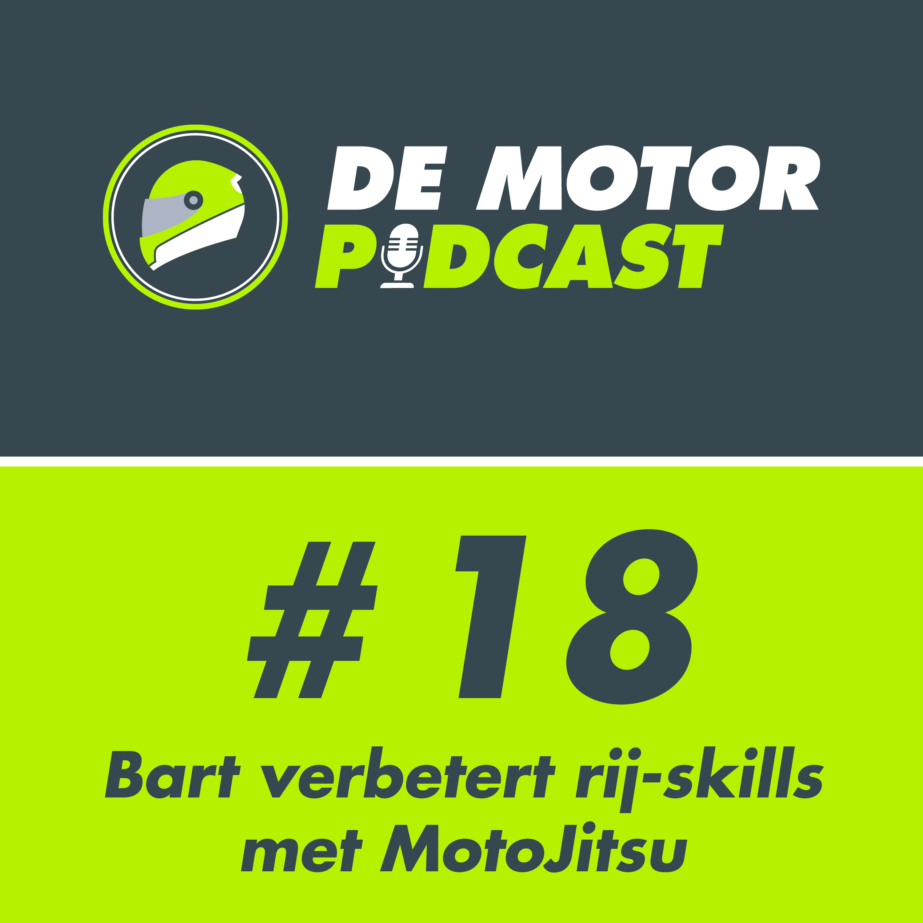 #018 Beter leren motorrijden met Motojitsu (her-upload) episode artwork
