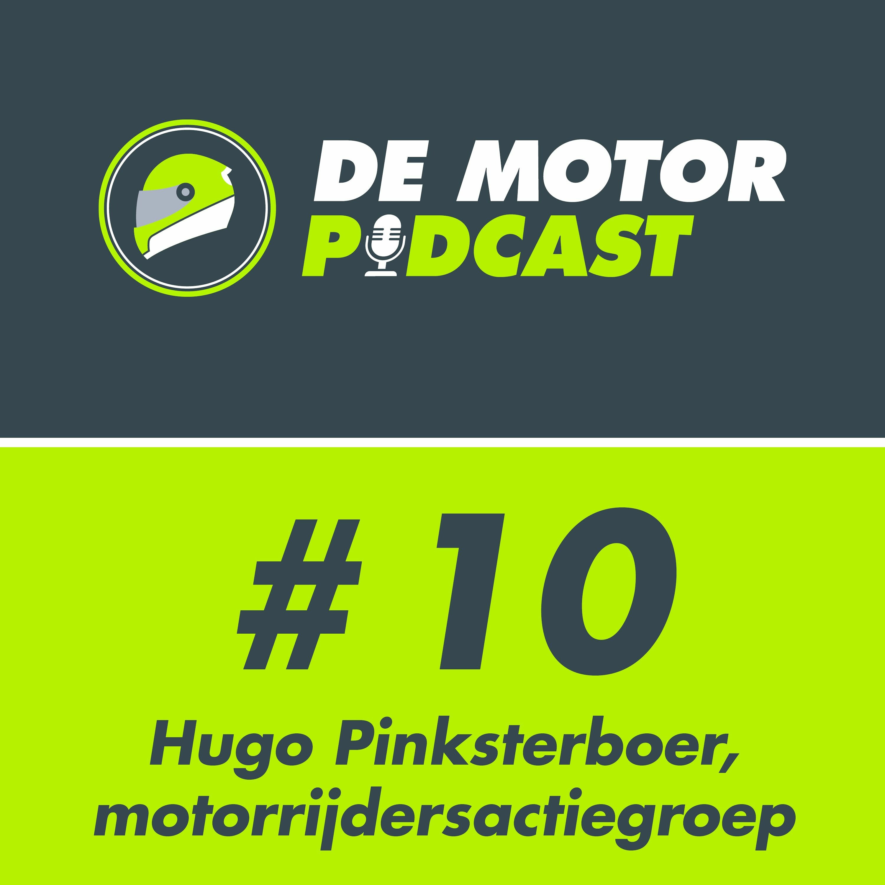 #010 Wat doet motorrijdersactiegroep MAG voor motorrijders? episode artwork