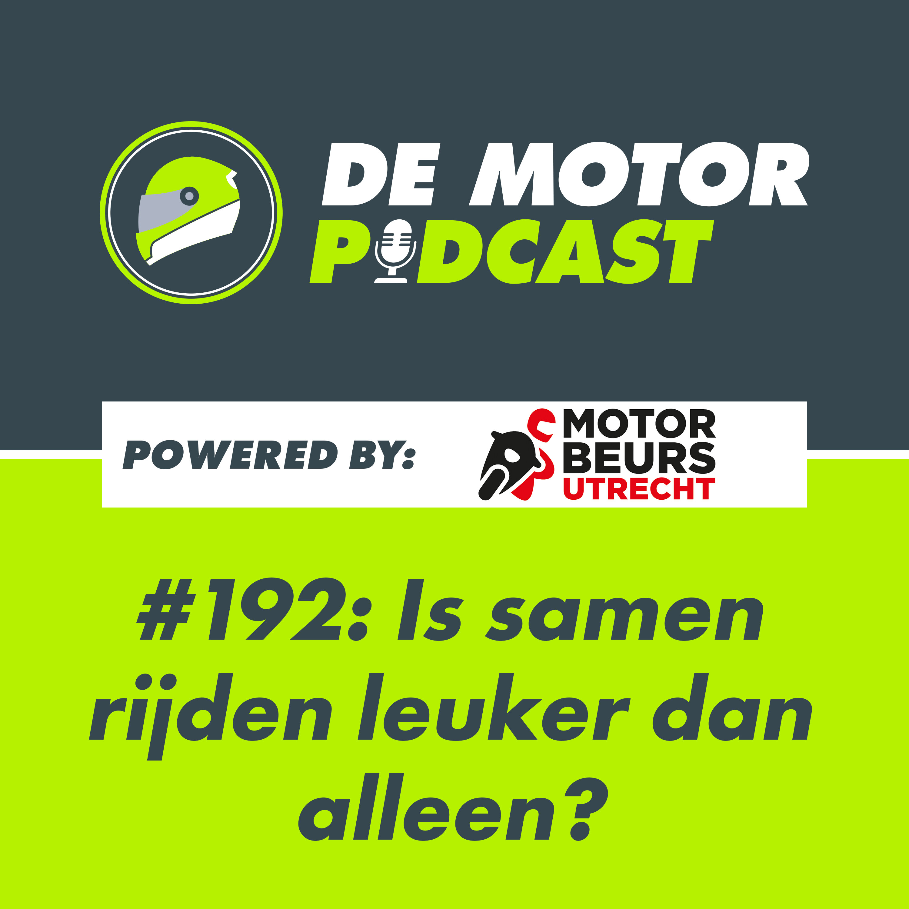 #192 Is samen rijden leuker dan alleen? episode artwork