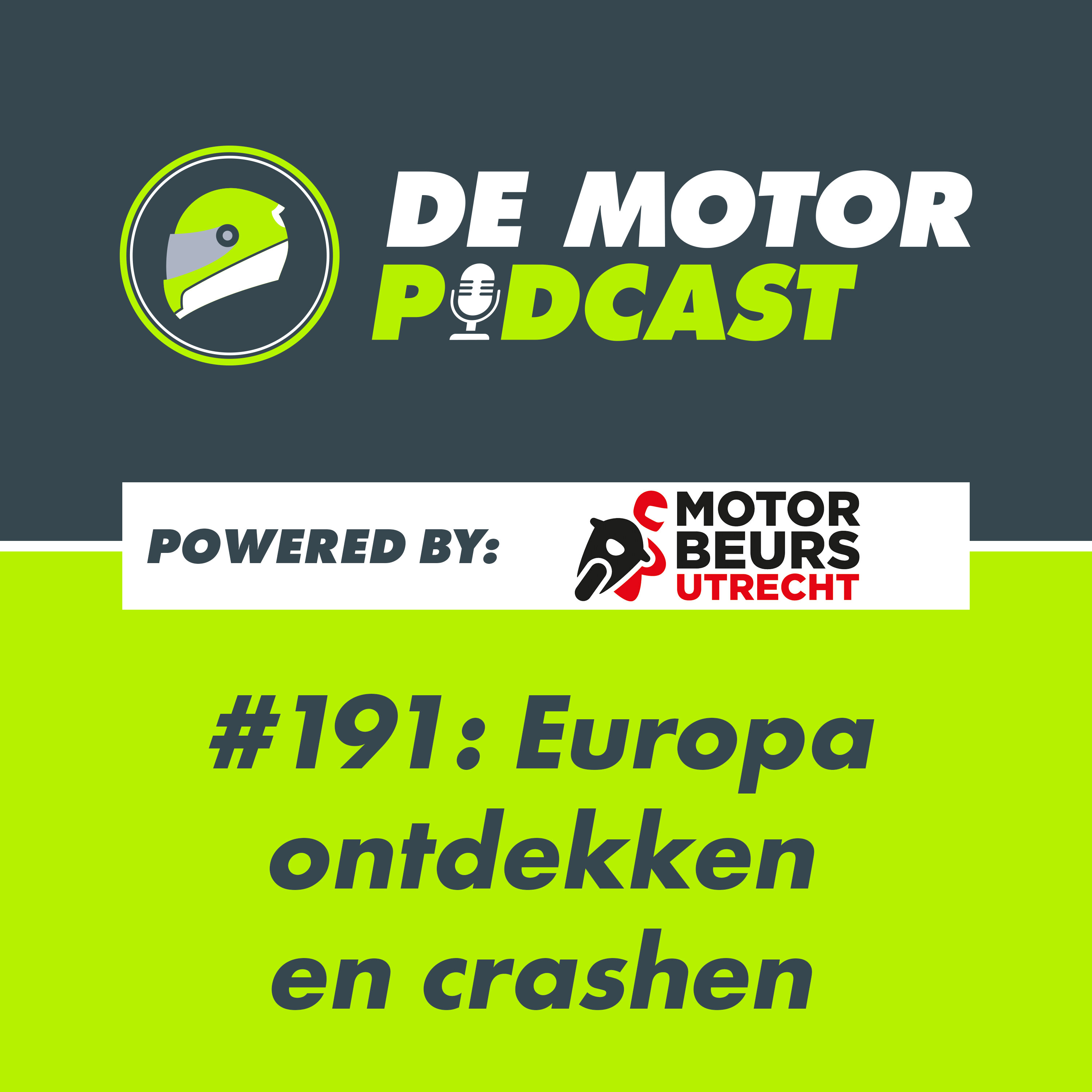 #191 Europa ontdekken en crashen episode artwork