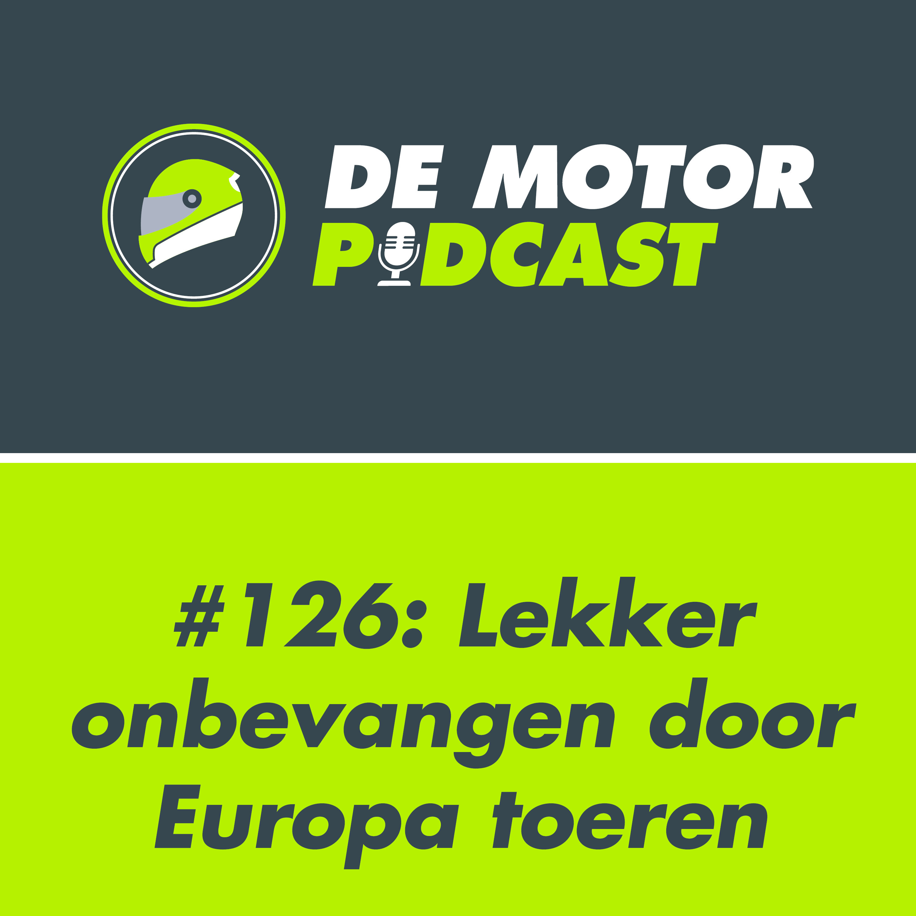 #126 Robin reist alleen en onbevangen door Europa episode artwork