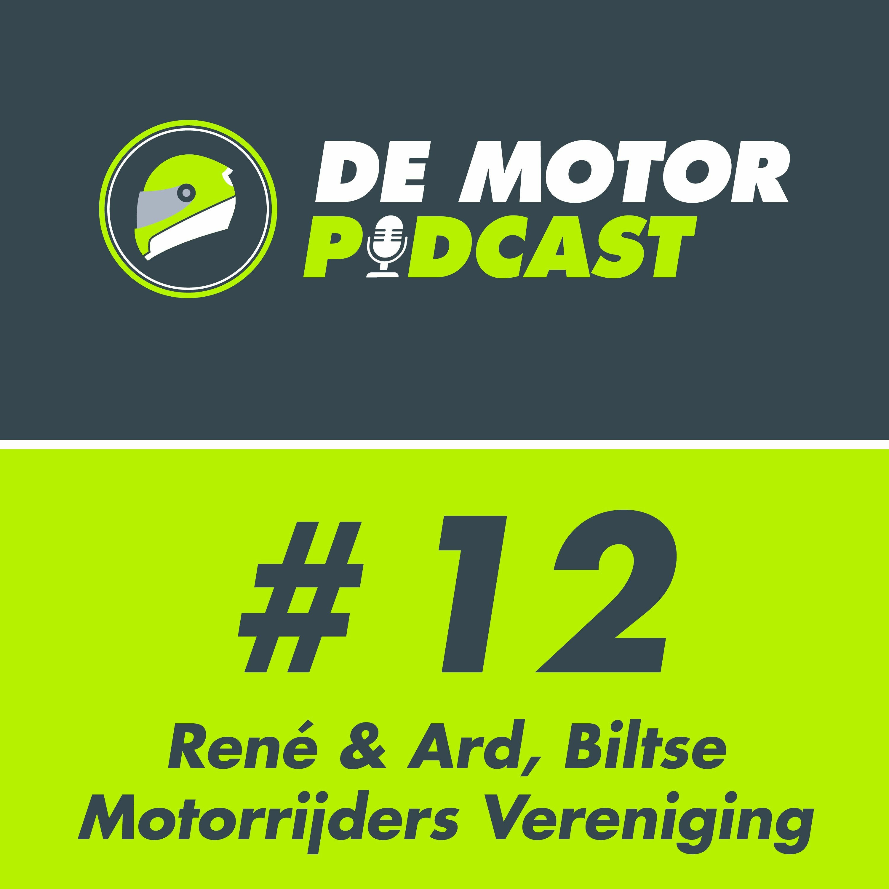 #012 De Biltse Motorrijders Vereniging episode artwork