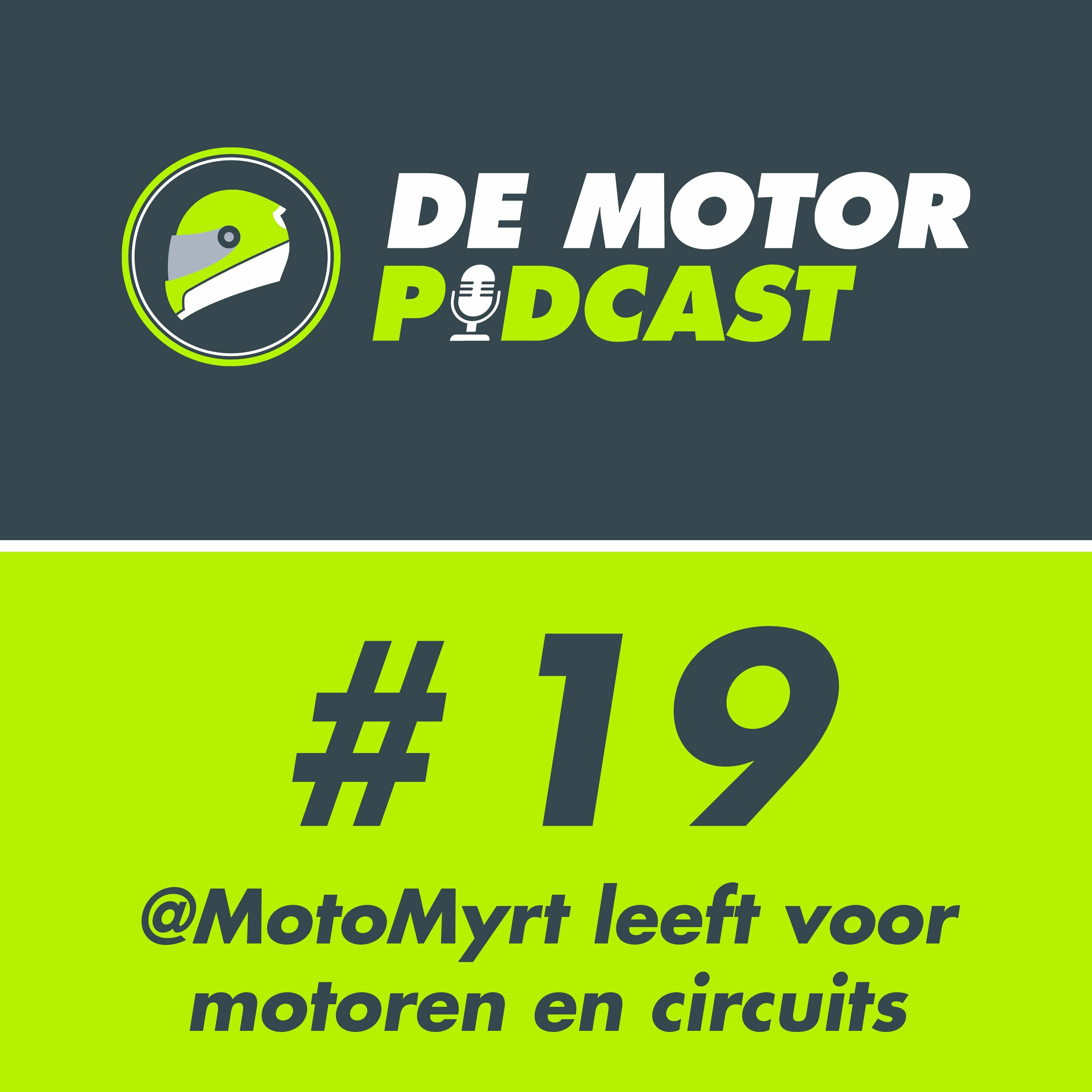 #019 Myrte (MotoMyrt) leeft voor snelle motoren en circuits <her-upload> episode artwork