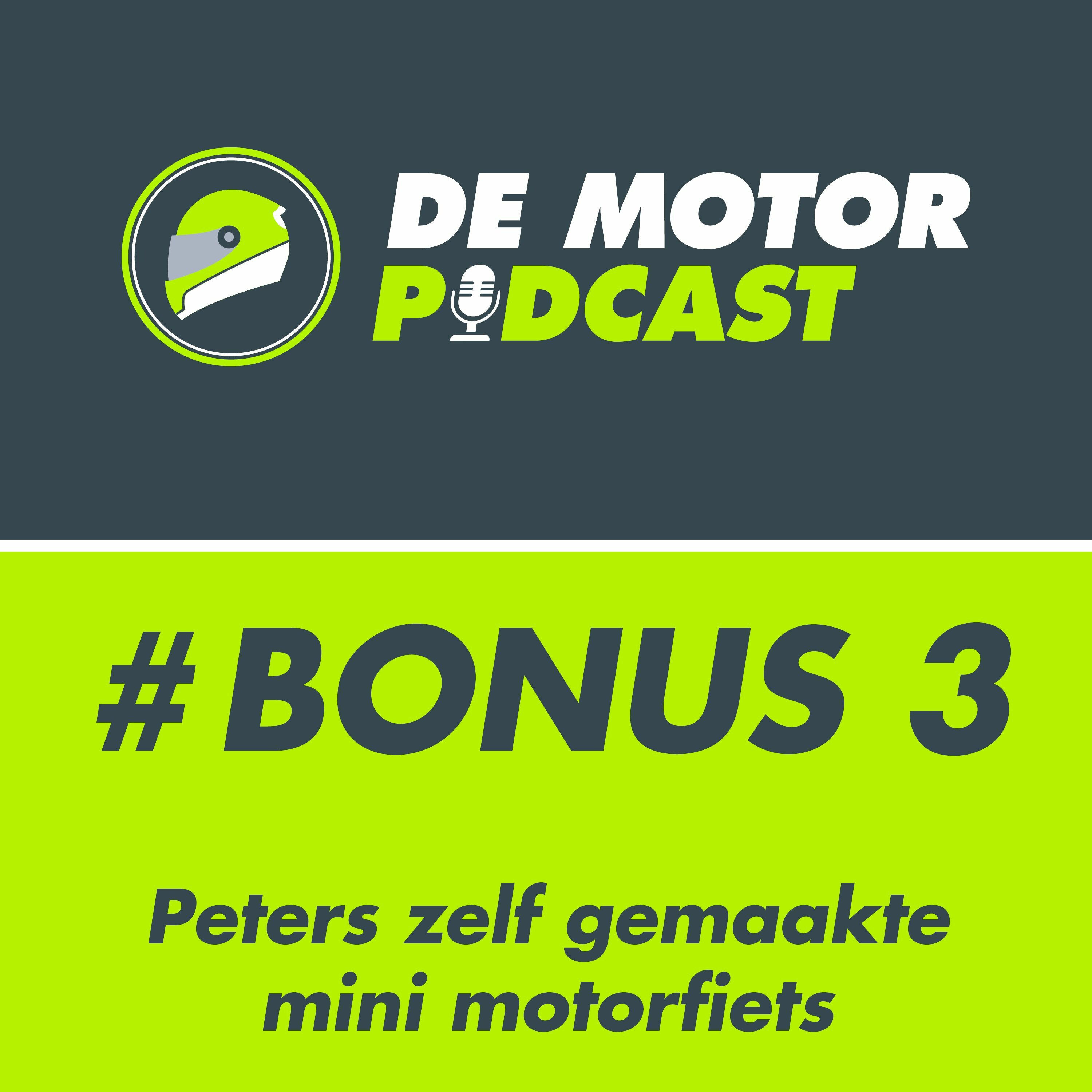 Bonusafl. 03: Peter verbouwt een kinderstep tot mini motorfiets episode artwork
